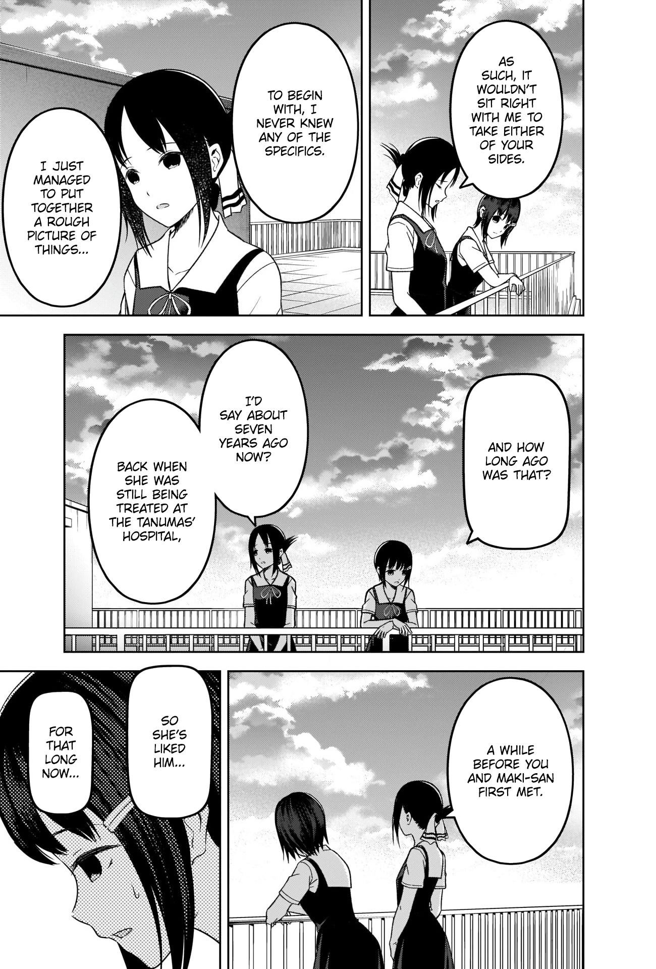 Kaguya-Sama Wa Kokurasetai - Tensai-Tachi No Renai Zunousen - Chapter 273