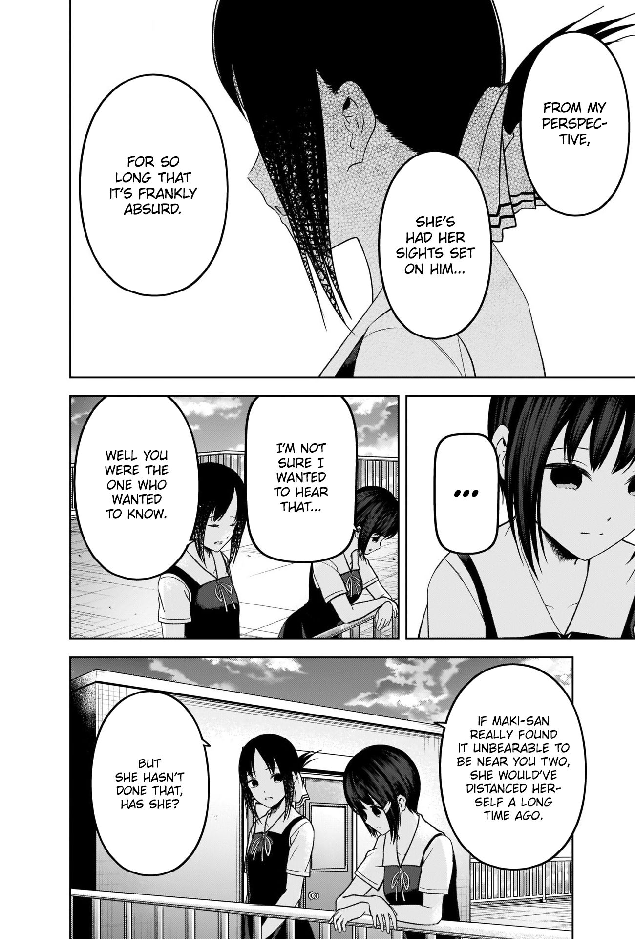 Kaguya-Sama Wa Kokurasetai - Tensai-Tachi No Renai Zunousen - Chapter 273