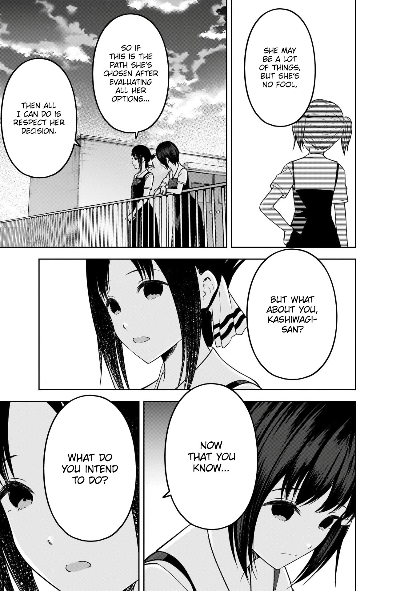 Kaguya-Sama Wa Kokurasetai - Tensai-Tachi No Renai Zunousen - Chapter 273