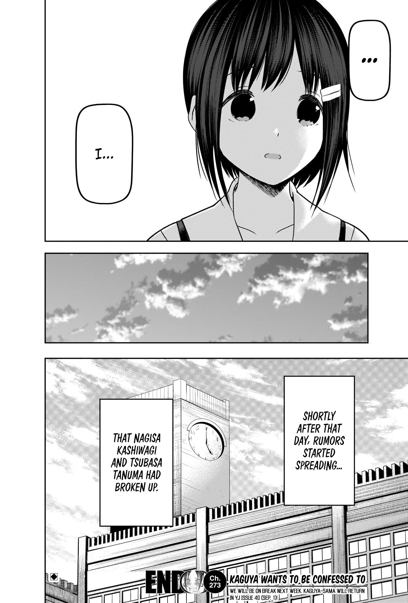 Kaguya-Sama Wa Kokurasetai - Tensai-Tachi No Renai Zunousen - Chapter 273