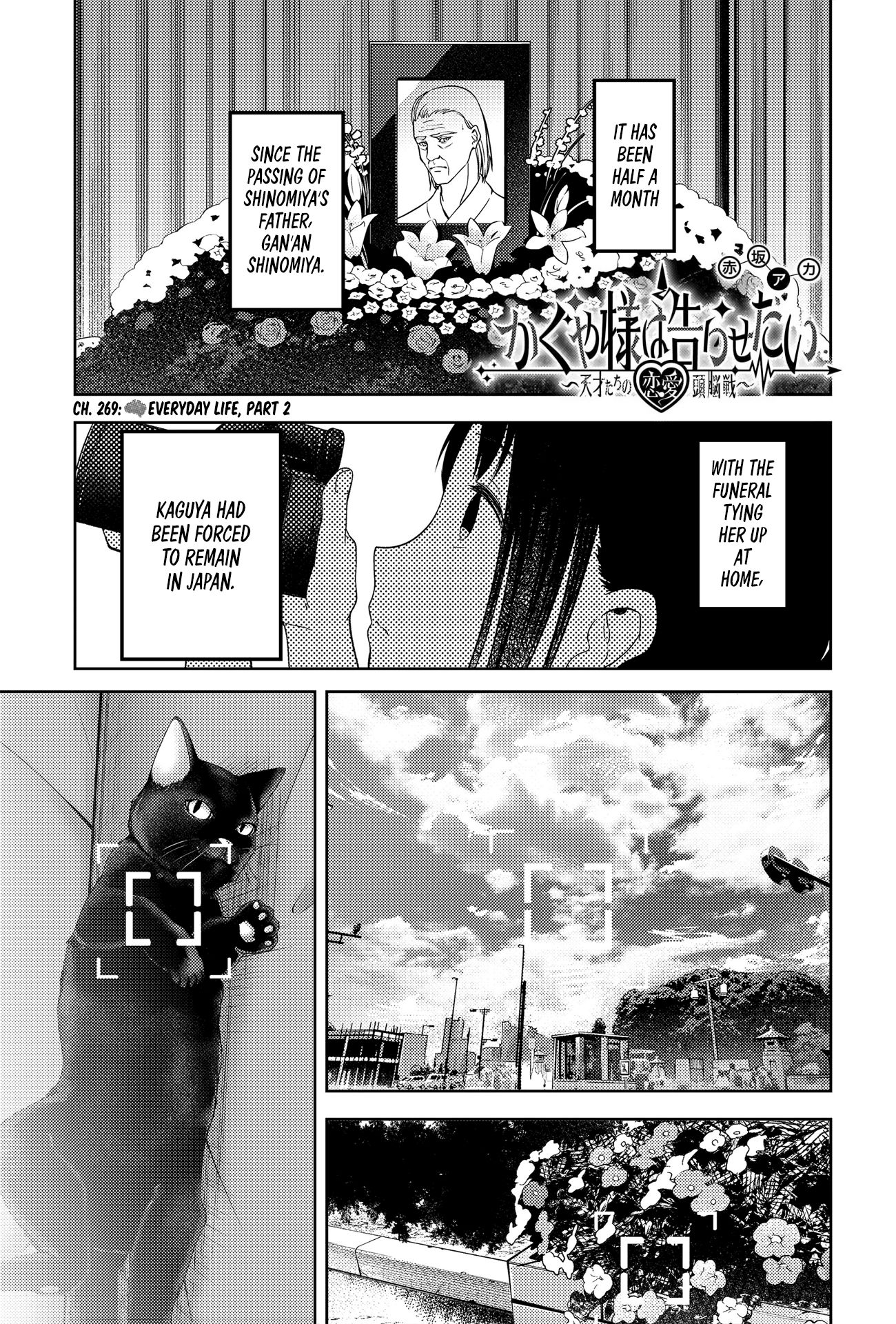 Kaguya-Sama Wa Kokurasetai - Tensai-Tachi No Renai Zunousen - Chapter 269