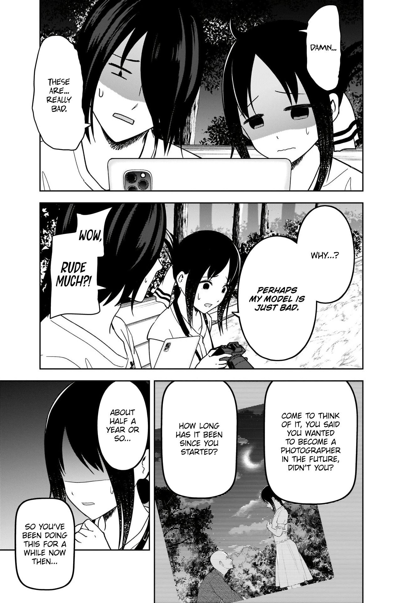 Kaguya-Sama Wa Kokurasetai - Tensai-Tachi No Renai Zunousen - Chapter 269