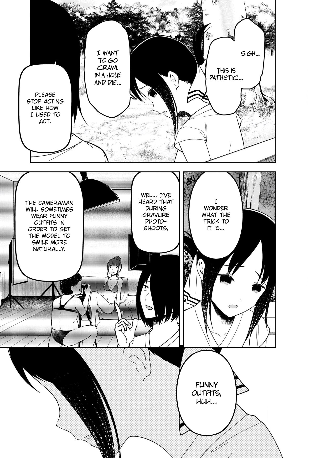 Kaguya-Sama Wa Kokurasetai - Tensai-Tachi No Renai Zunousen - Chapter 269