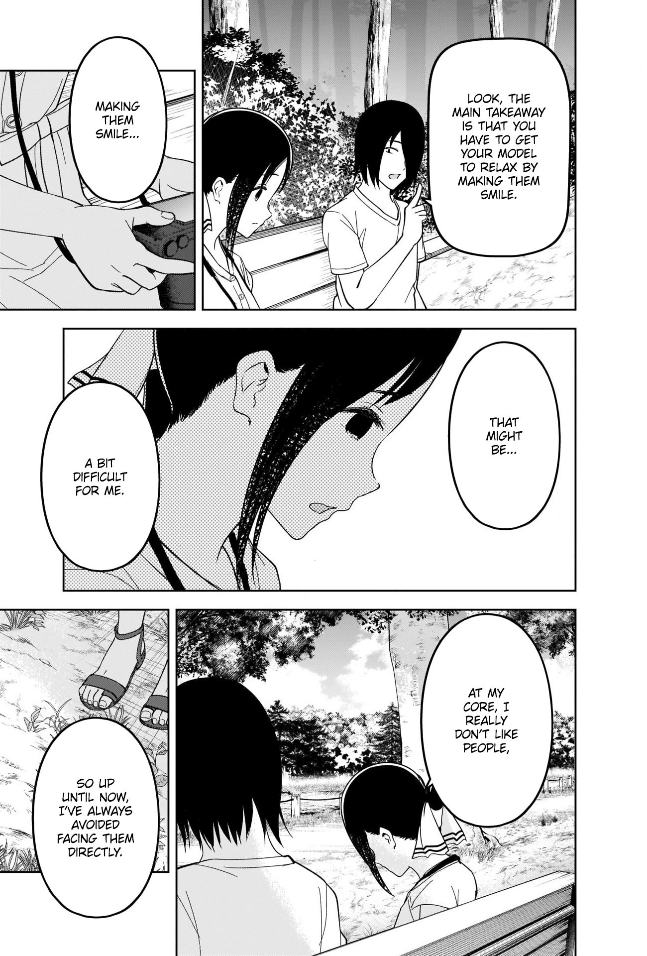 Kaguya-Sama Wa Kokurasetai - Tensai-Tachi No Renai Zunousen - Chapter 269