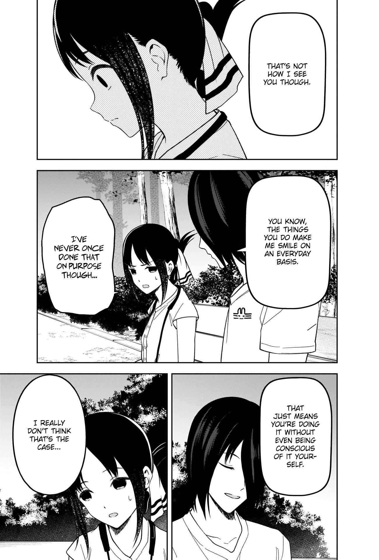 Kaguya-Sama Wa Kokurasetai - Tensai-Tachi No Renai Zunousen - Chapter 269