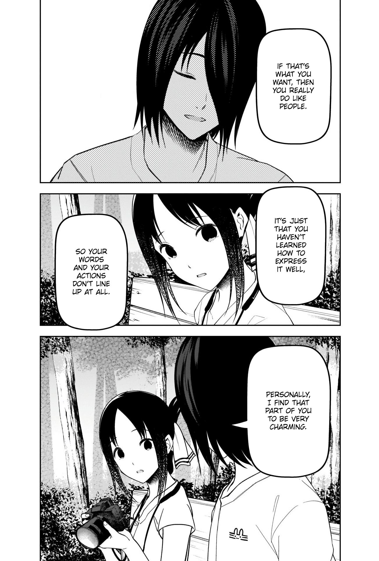 Kaguya-Sama Wa Kokurasetai - Tensai-Tachi No Renai Zunousen - Chapter 269