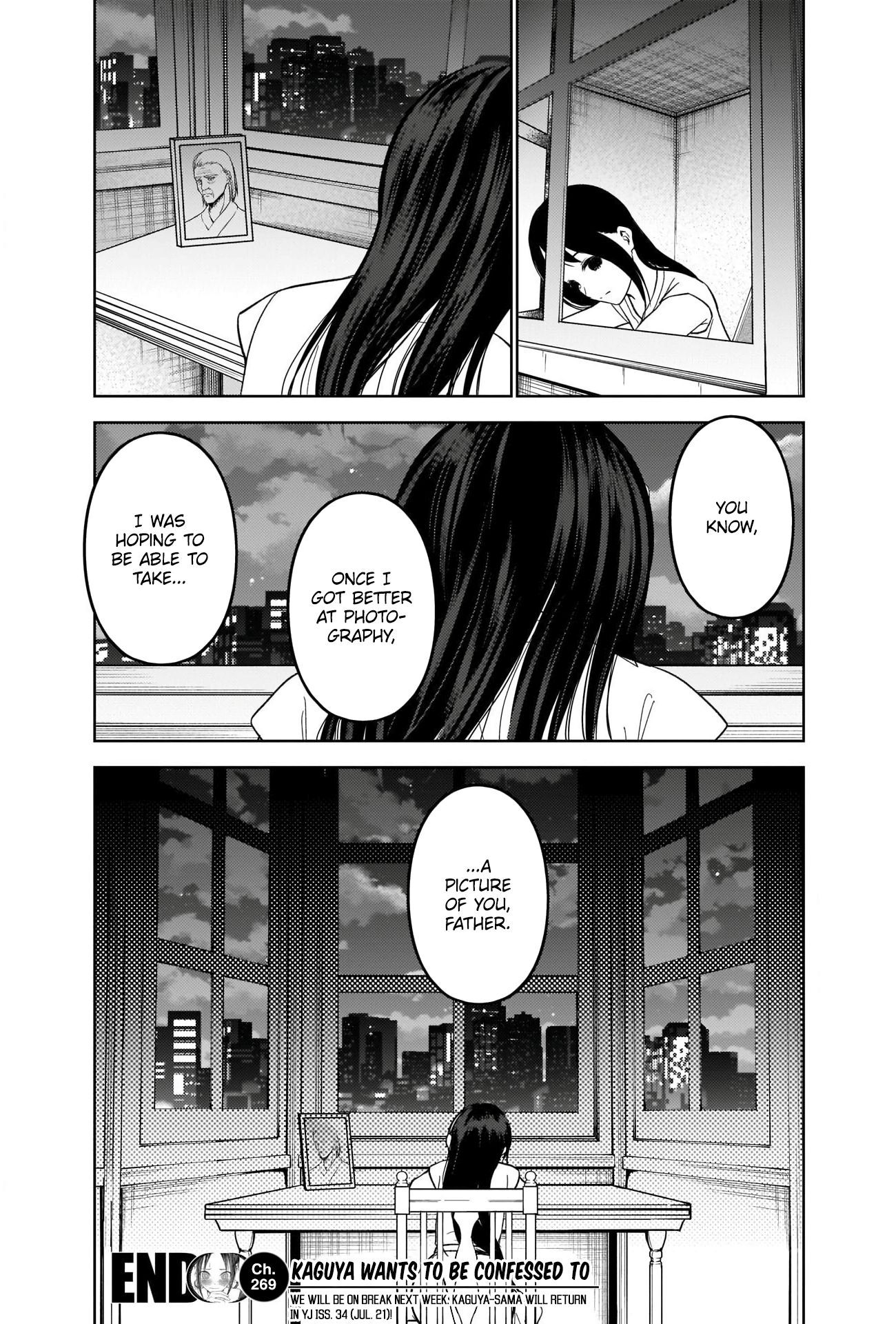 Kaguya-Sama Wa Kokurasetai - Tensai-Tachi No Renai Zunousen - Chapter 269