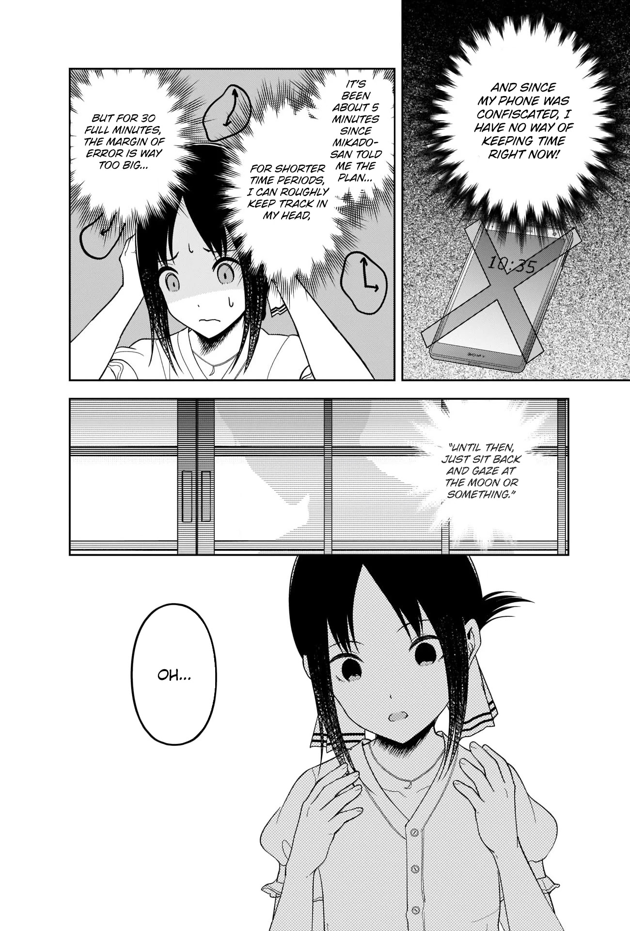 Kaguya-Sama Wa Kokurasetai - Tensai-Tachi No Renai Zunousen - Chapter 257