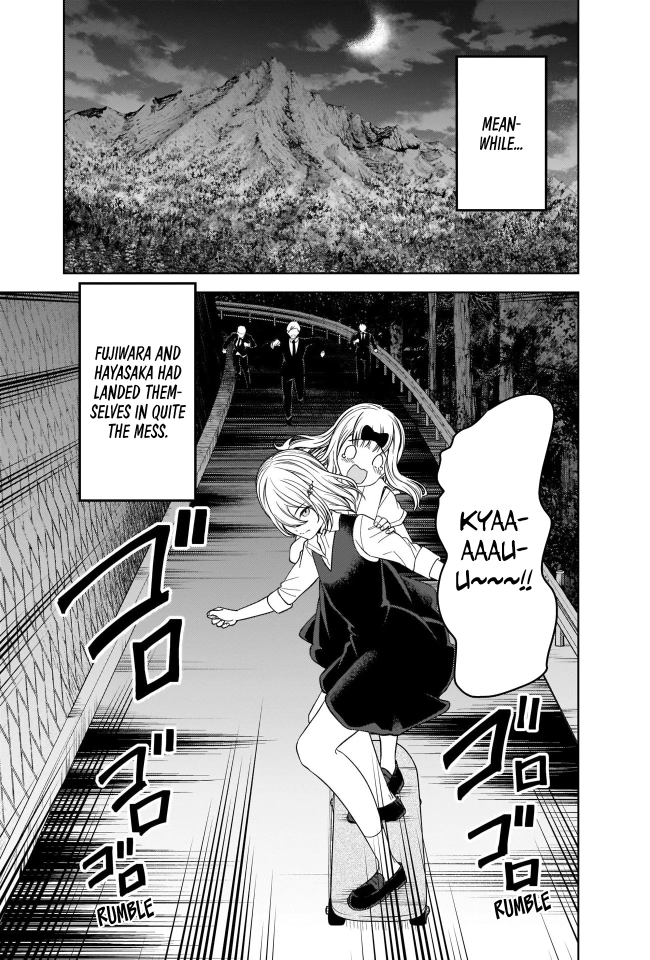 Kaguya-Sama Wa Kokurasetai - Tensai-Tachi No Renai Zunousen - Chapter 257