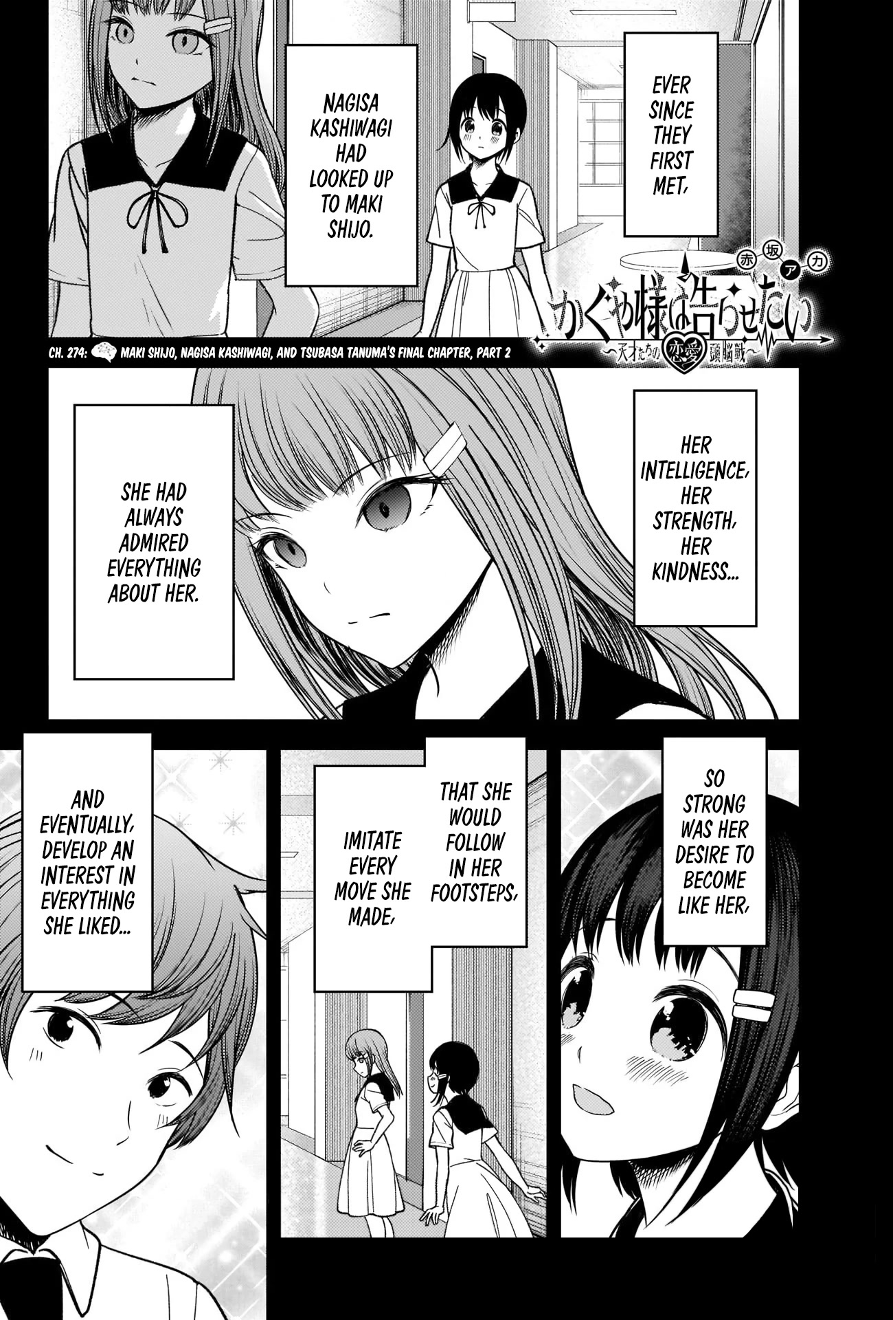 Kaguya-Sama Wa Kokurasetai - Tensai-Tachi No Renai Zunousen - Chapter 274