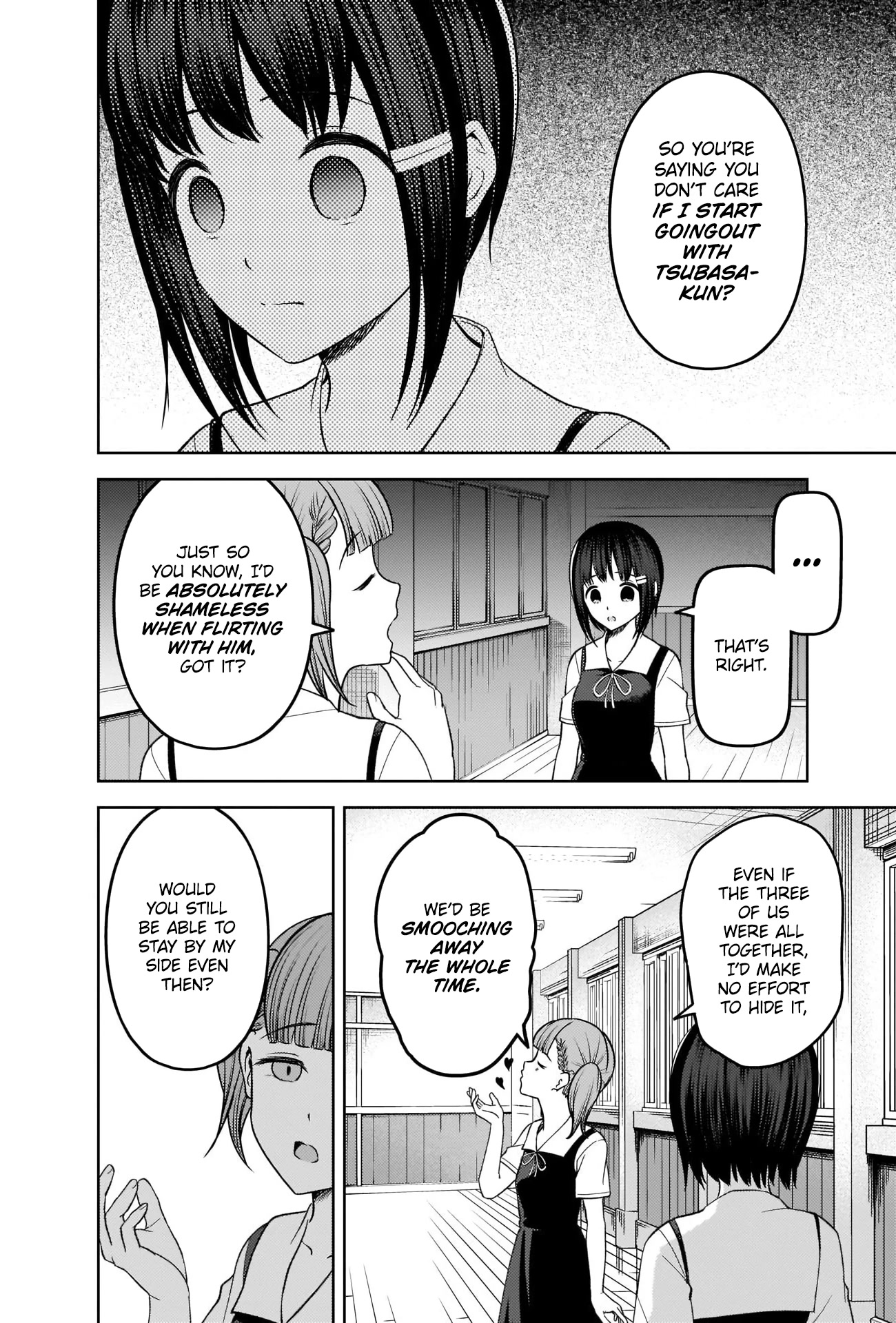 Kaguya-Sama Wa Kokurasetai - Tensai-Tachi No Renai Zunousen - Chapter 274