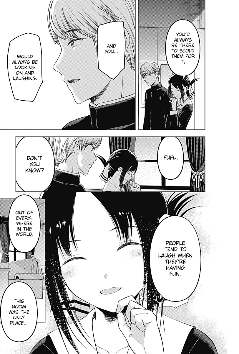 Kaguya-Sama Wa Kokurasetai - Tensai-Tachi No Renai Zunousen - Chapter 281 [End]