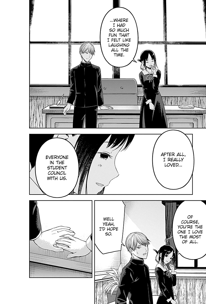 Kaguya-Sama Wa Kokurasetai - Tensai-Tachi No Renai Zunousen - Chapter 281 [End]