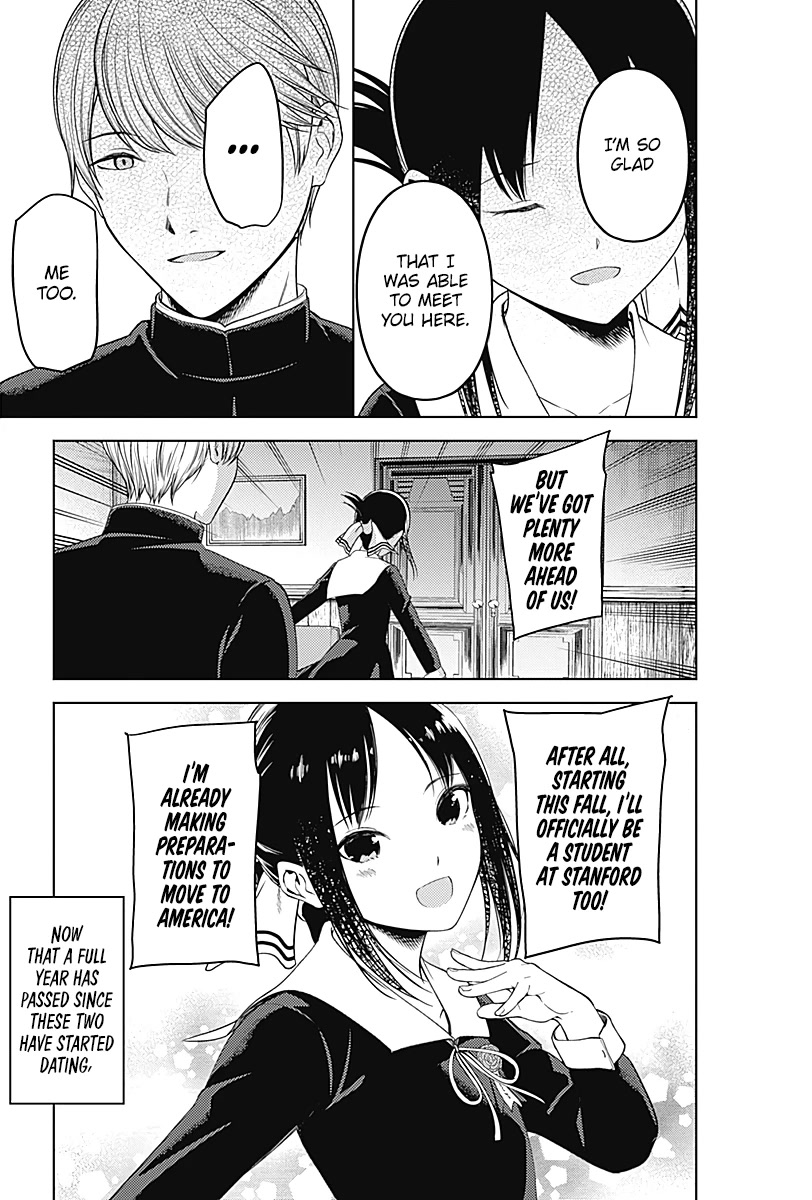 Kaguya-Sama Wa Kokurasetai - Tensai-Tachi No Renai Zunousen - Chapter 281 [End]