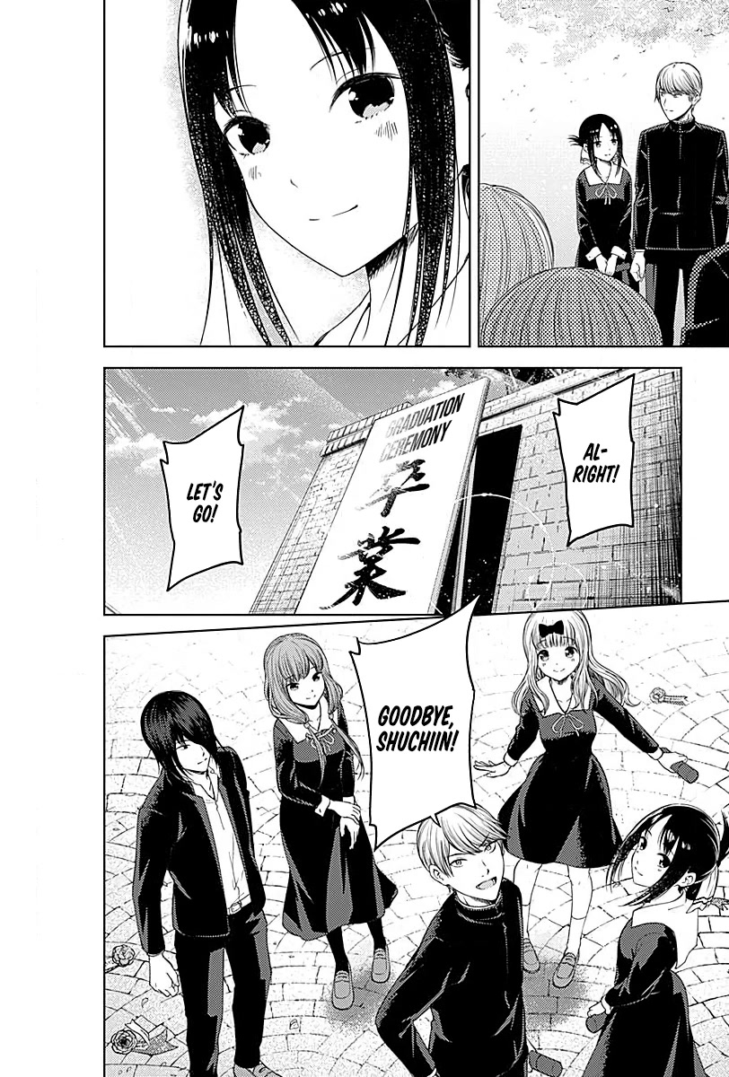 Kaguya-Sama Wa Kokurasetai - Tensai-Tachi No Renai Zunousen - Chapter 281 [End]