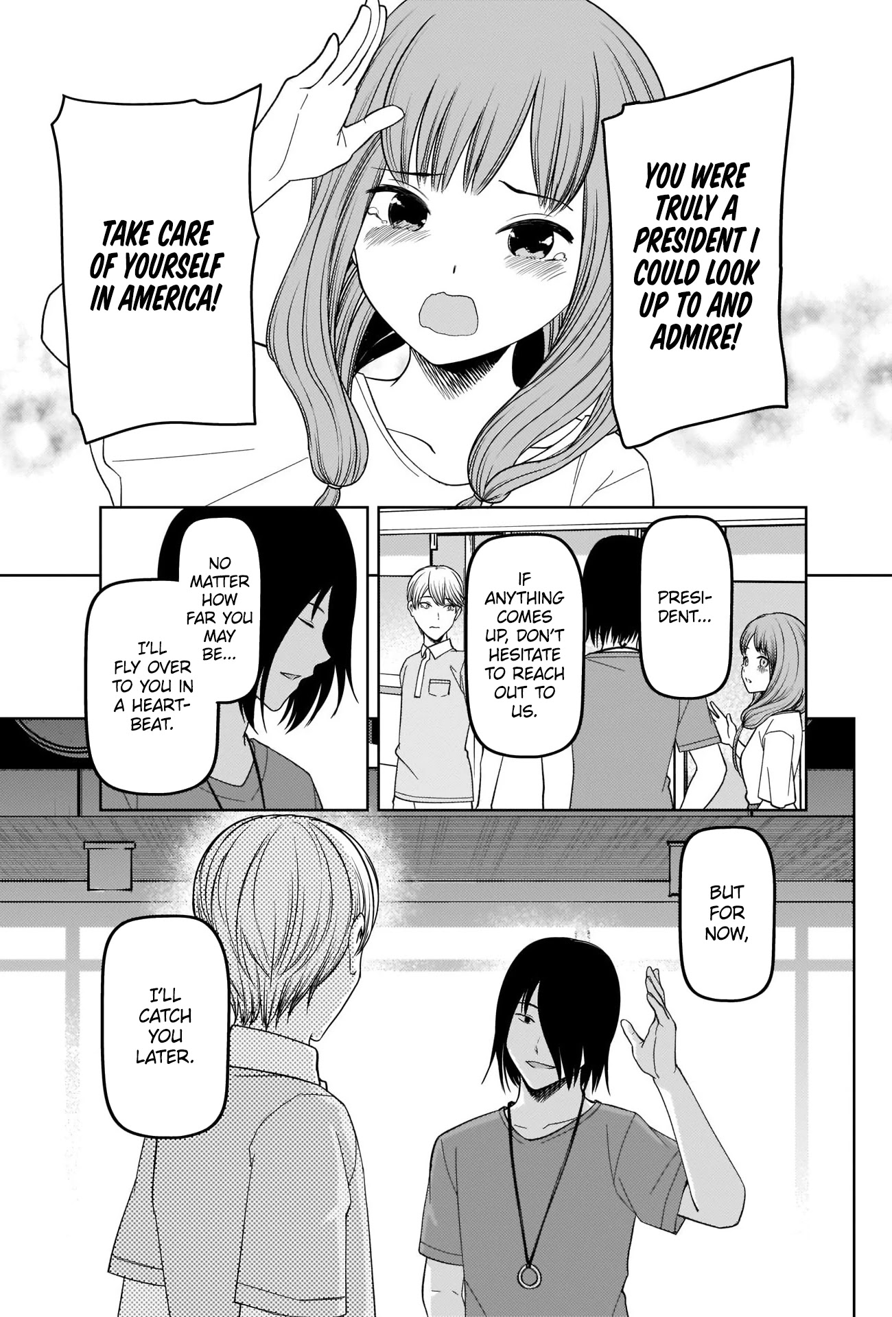 Kaguya-Sama Wa Kokurasetai - Tensai-Tachi No Renai Zunousen - Chapter 267