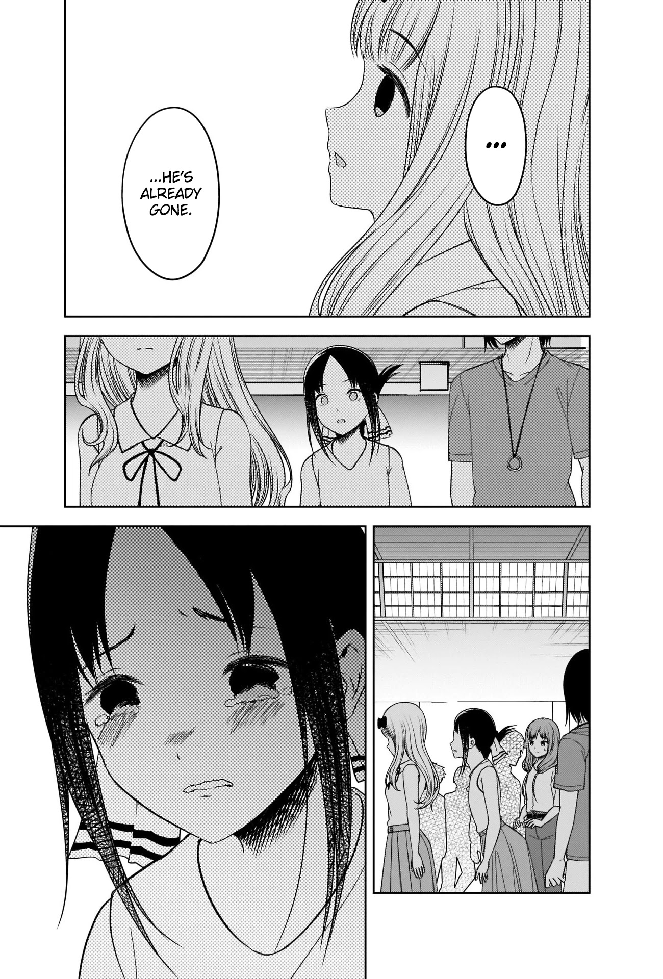 Kaguya-Sama Wa Kokurasetai - Tensai-Tachi No Renai Zunousen - Chapter 267