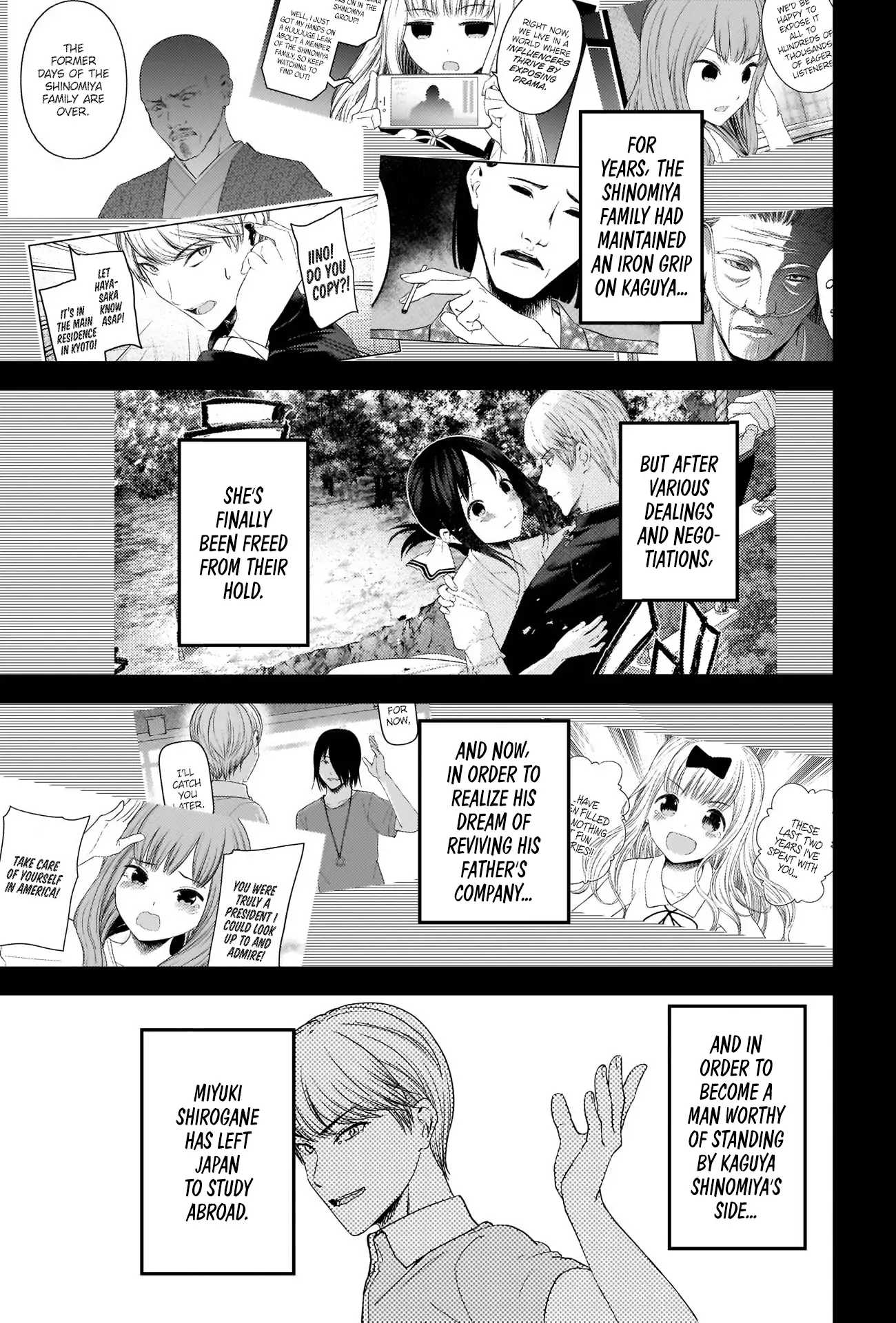 Kaguya-Sama Wa Kokurasetai - Tensai-Tachi No Renai Zunousen - Chapter 268