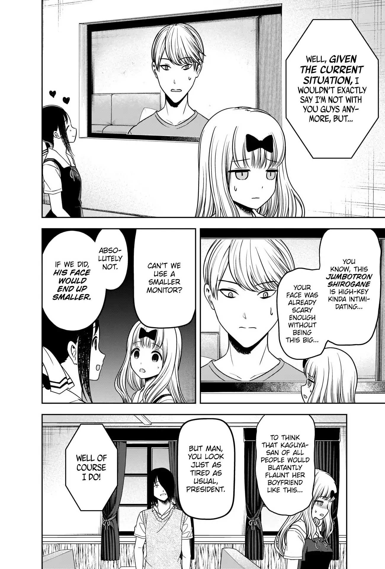 Kaguya-Sama Wa Kokurasetai - Tensai-Tachi No Renai Zunousen - Chapter 268