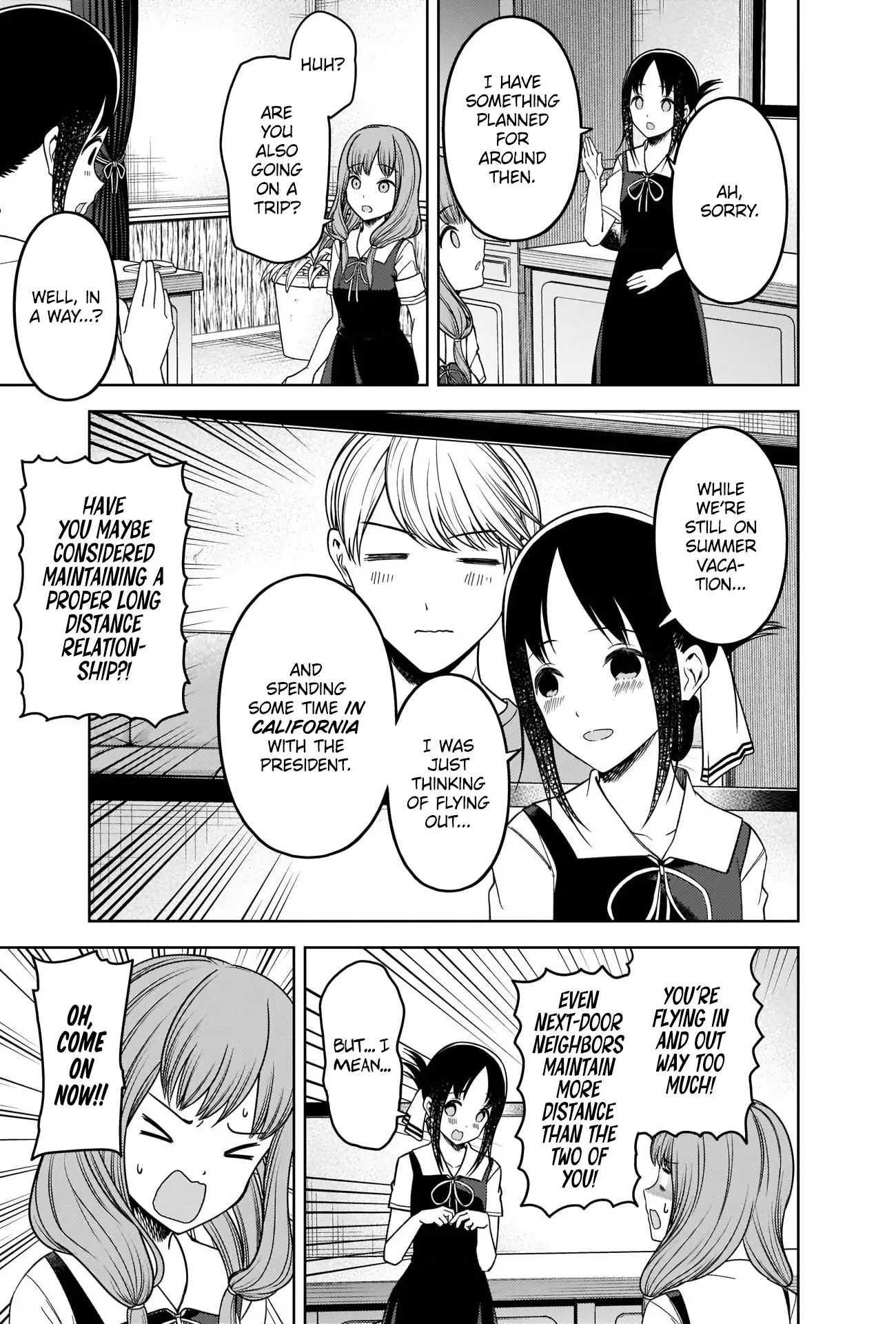 Kaguya-Sama Wa Kokurasetai - Tensai-Tachi No Renai Zunousen - Chapter 268