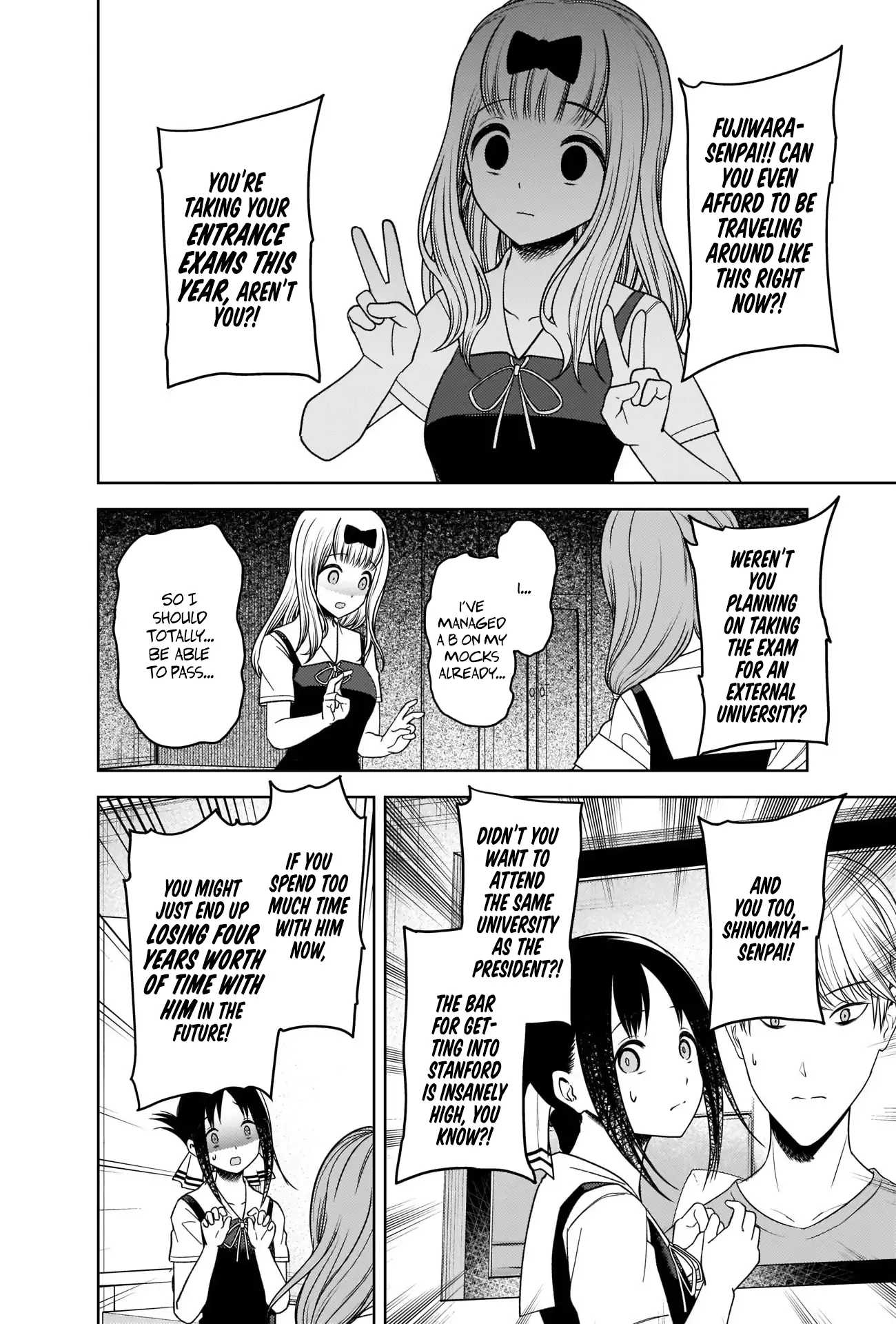 Kaguya-Sama Wa Kokurasetai - Tensai-Tachi No Renai Zunousen - Chapter 268