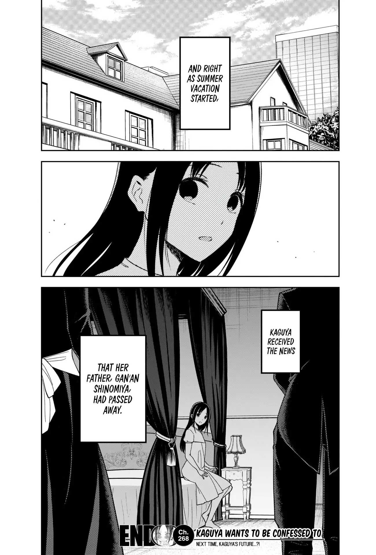 Kaguya-Sama Wa Kokurasetai - Tensai-Tachi No Renai Zunousen - Chapter 268