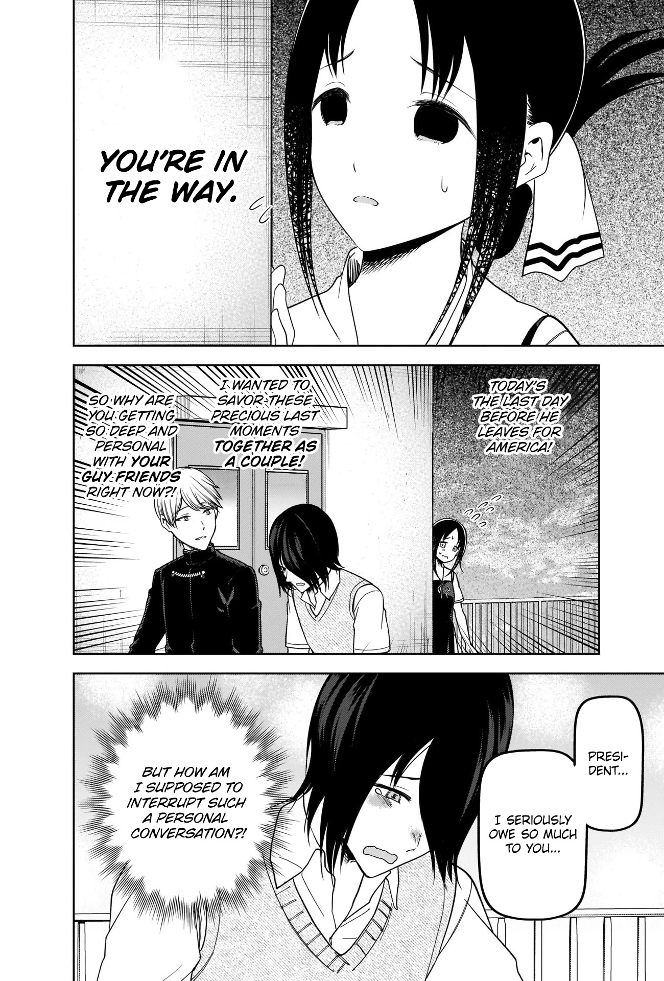 Kaguya-Sama Wa Kokurasetai - Tensai-Tachi No Renai Zunousen - Chapter 265