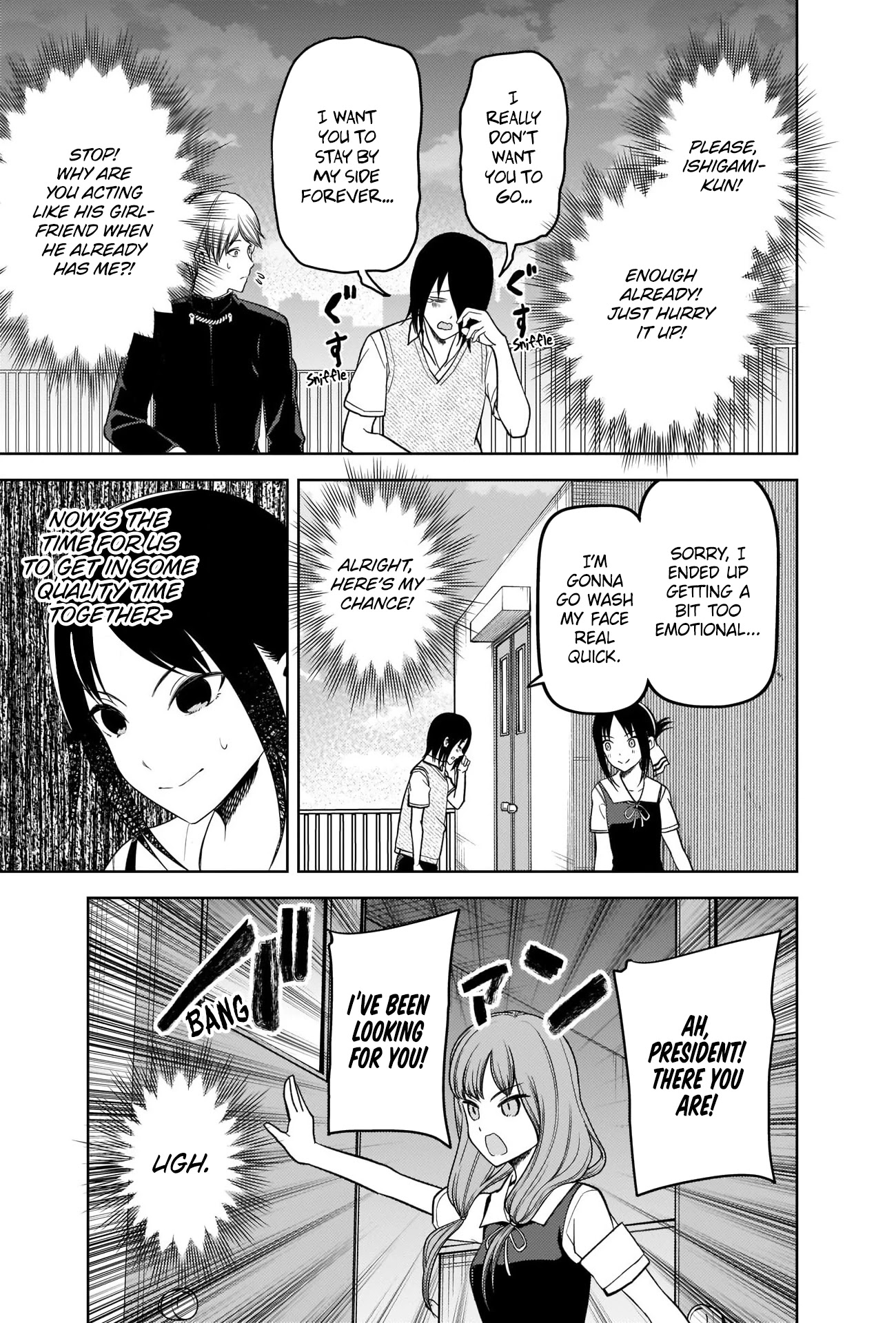 Kaguya-Sama Wa Kokurasetai - Tensai-Tachi No Renai Zunousen - Chapter 265