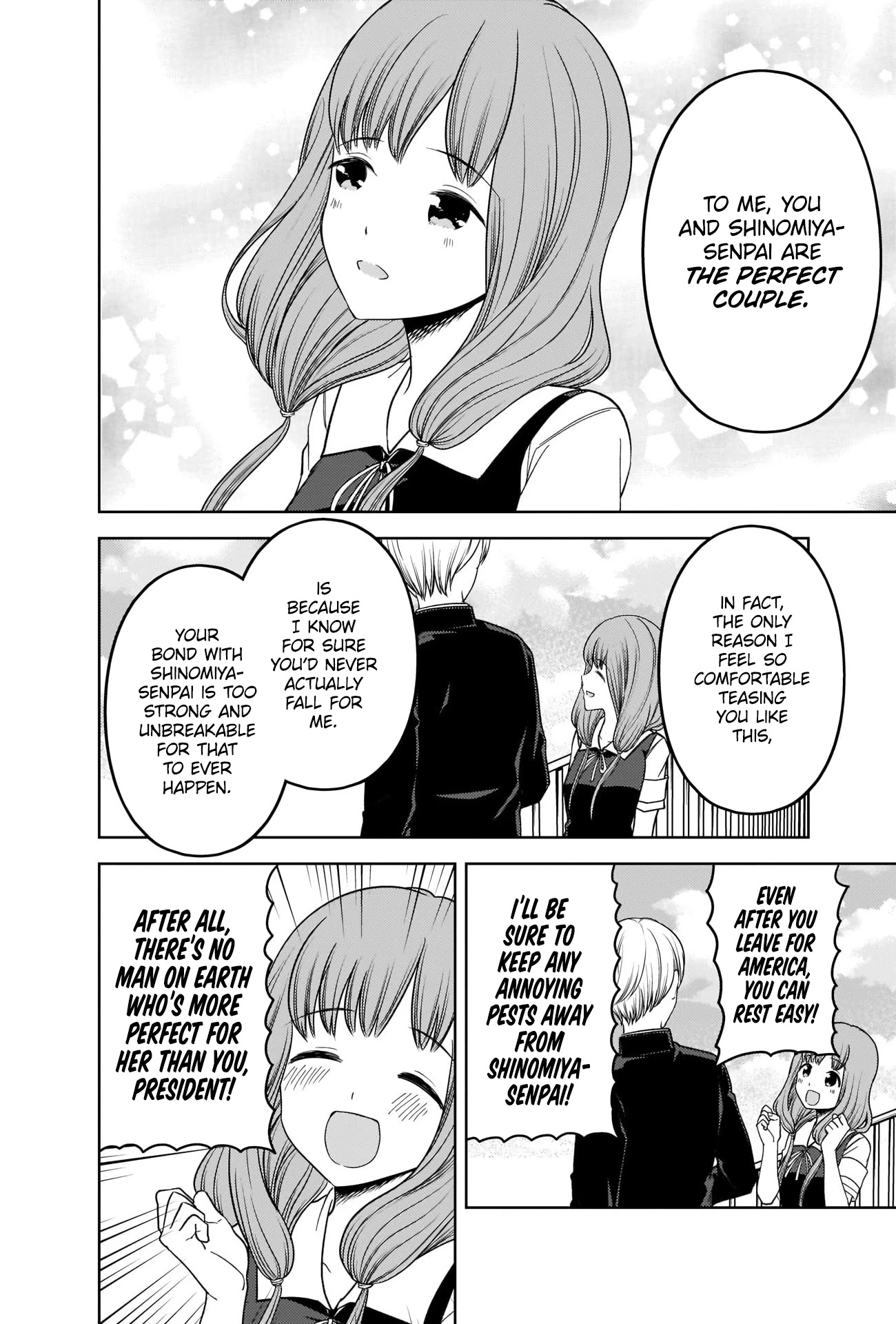 Kaguya-Sama Wa Kokurasetai - Tensai-Tachi No Renai Zunousen - Chapter 265