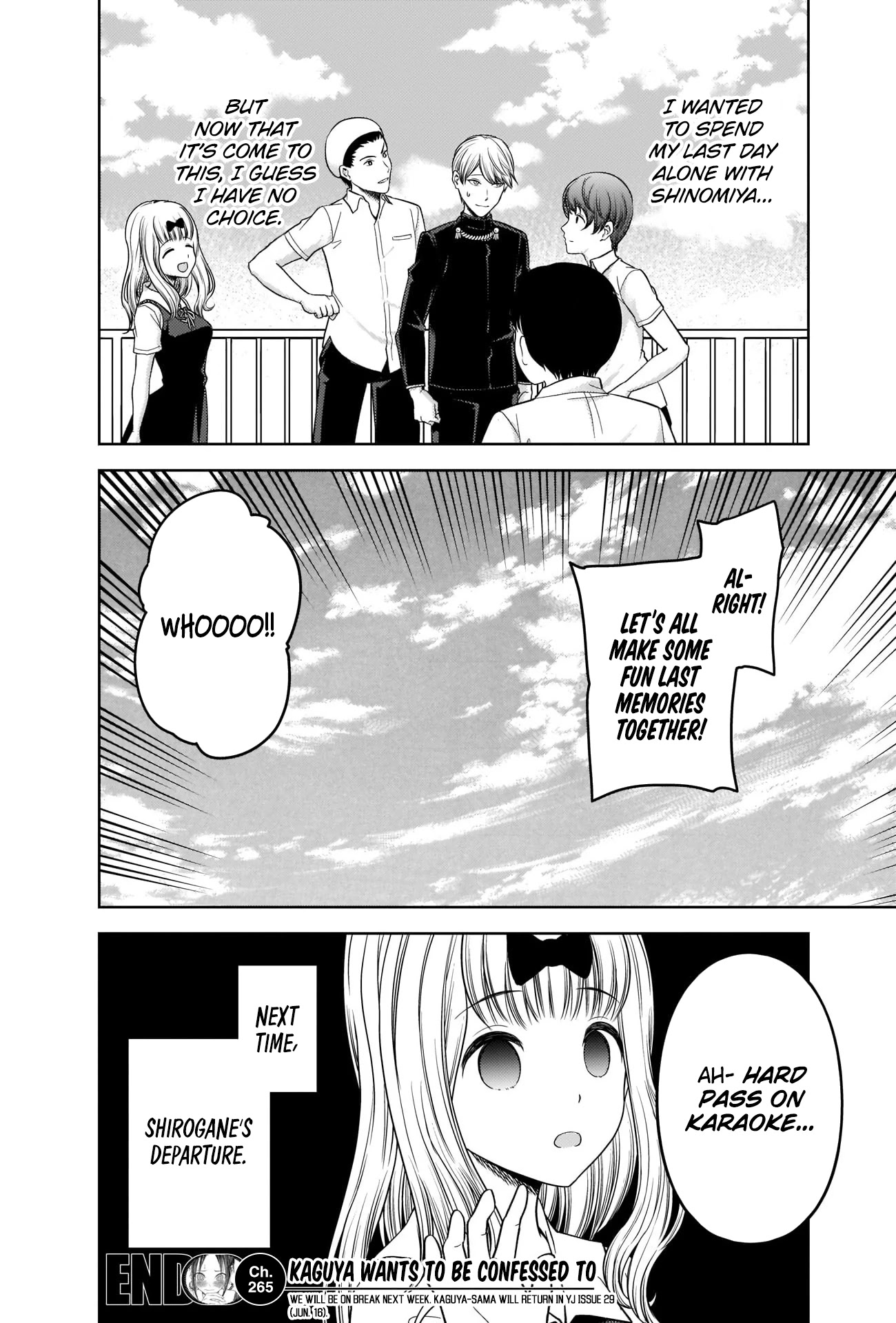 Kaguya-Sama Wa Kokurasetai - Tensai-Tachi No Renai Zunousen - Chapter 265