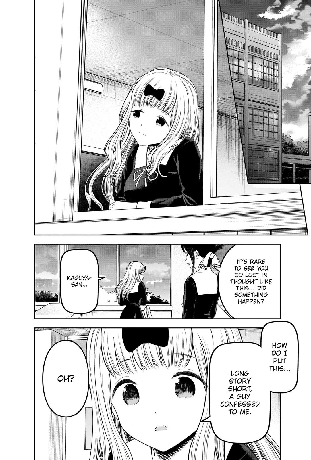 Kaguya-Sama Wa Kokurasetai - Tensai-Tachi No Renai Zunousen - Chapter 279