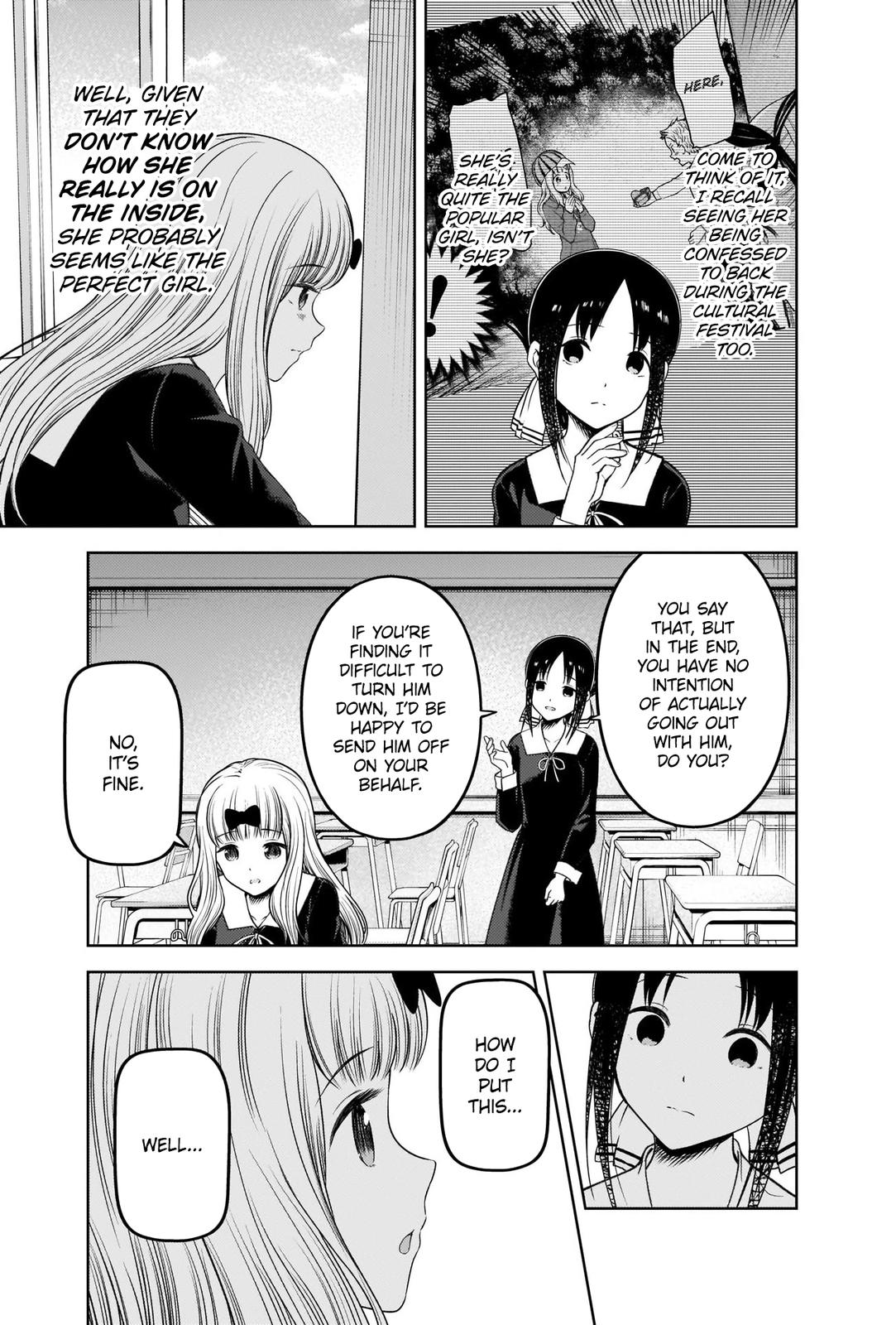 Kaguya-Sama Wa Kokurasetai - Tensai-Tachi No Renai Zunousen - Chapter 279