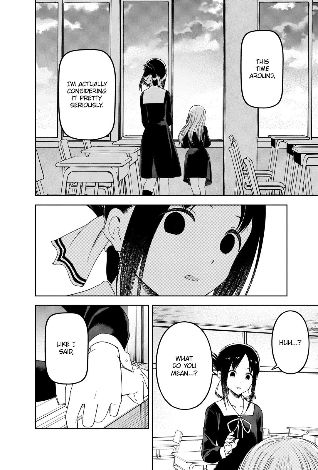 Kaguya-Sama Wa Kokurasetai - Tensai-Tachi No Renai Zunousen - Chapter 279