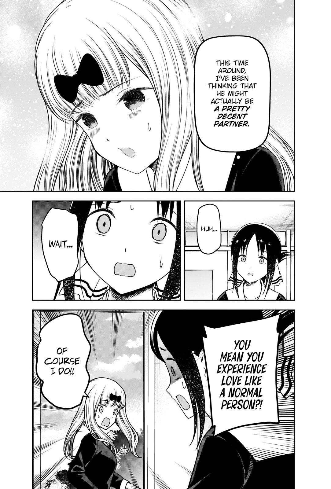 Kaguya-Sama Wa Kokurasetai - Tensai-Tachi No Renai Zunousen - Chapter 279