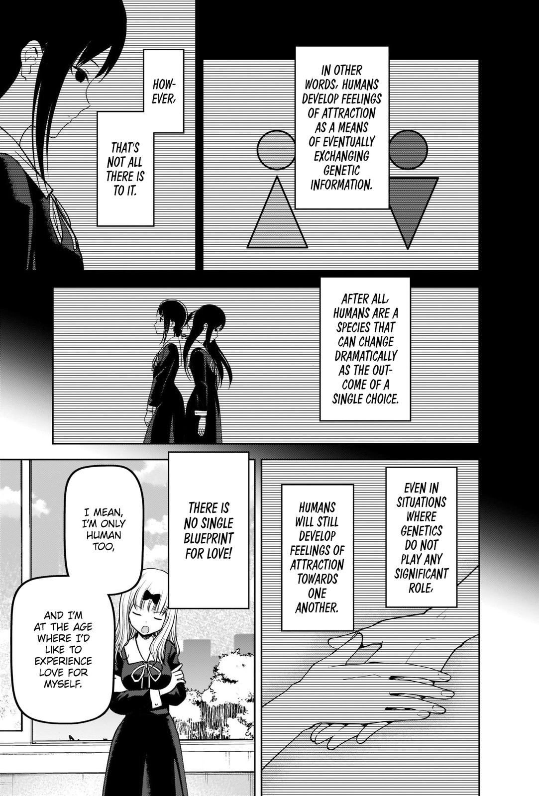 Kaguya-Sama Wa Kokurasetai - Tensai-Tachi No Renai Zunousen - Chapter 279