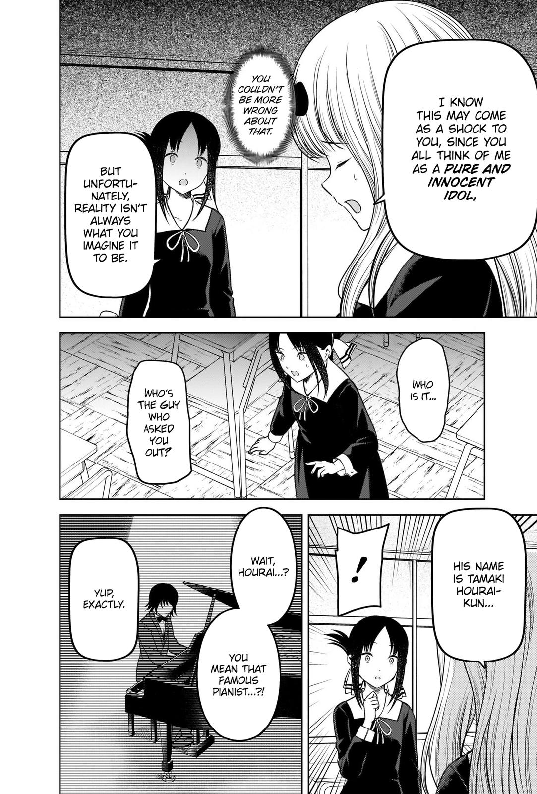 Kaguya-Sama Wa Kokurasetai - Tensai-Tachi No Renai Zunousen - Chapter 279