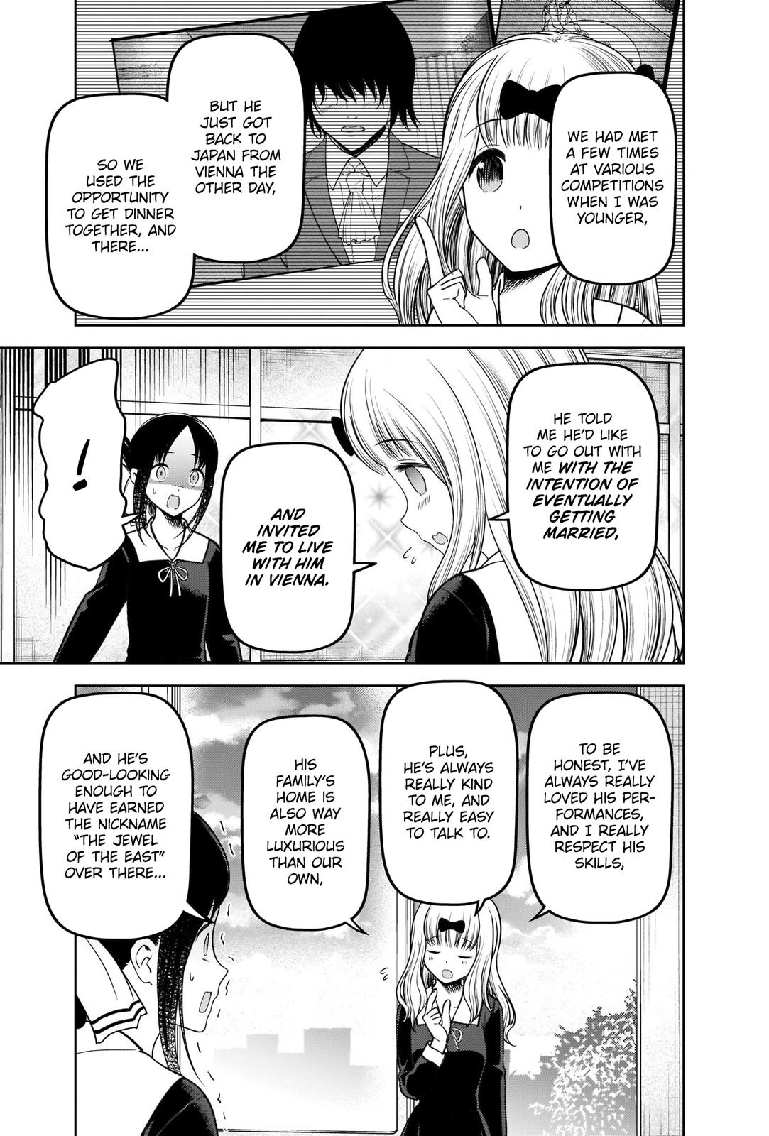 Kaguya-Sama Wa Kokurasetai - Tensai-Tachi No Renai Zunousen - Chapter 279