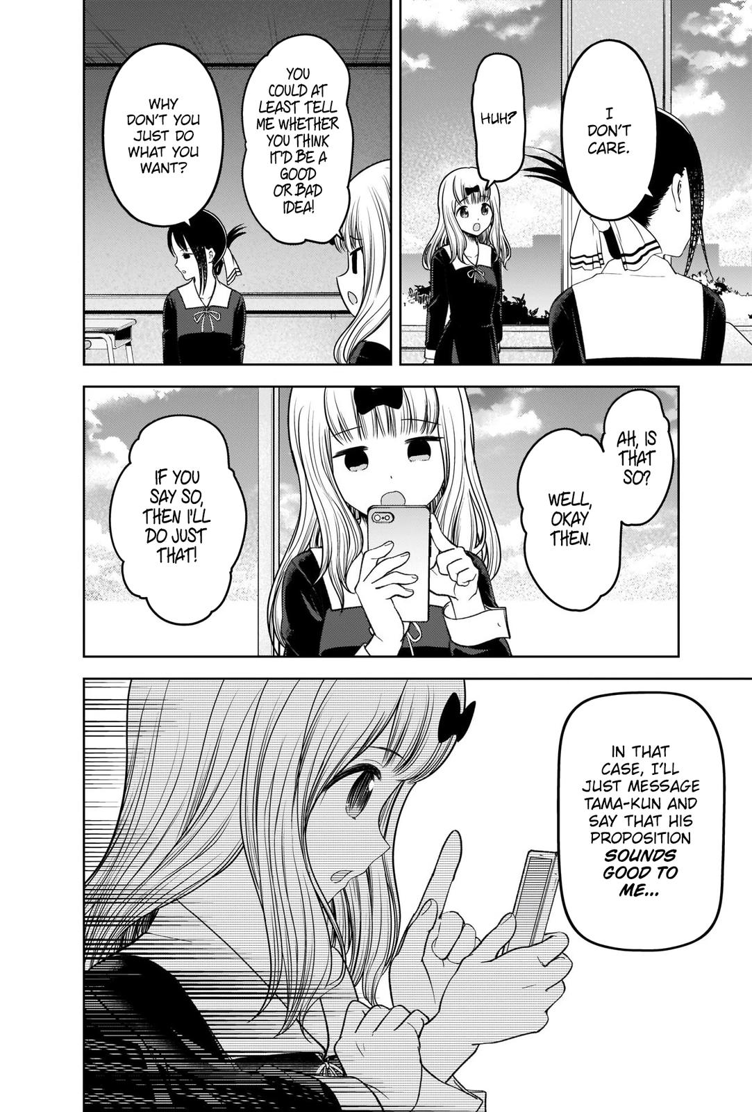 Kaguya-Sama Wa Kokurasetai - Tensai-Tachi No Renai Zunousen - Chapter 279