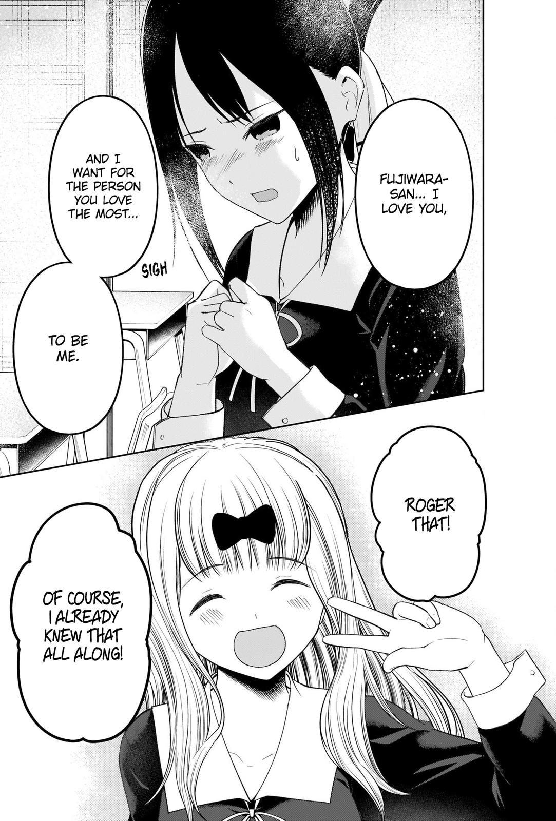 Kaguya-Sama Wa Kokurasetai - Tensai-Tachi No Renai Zunousen - Chapter 279