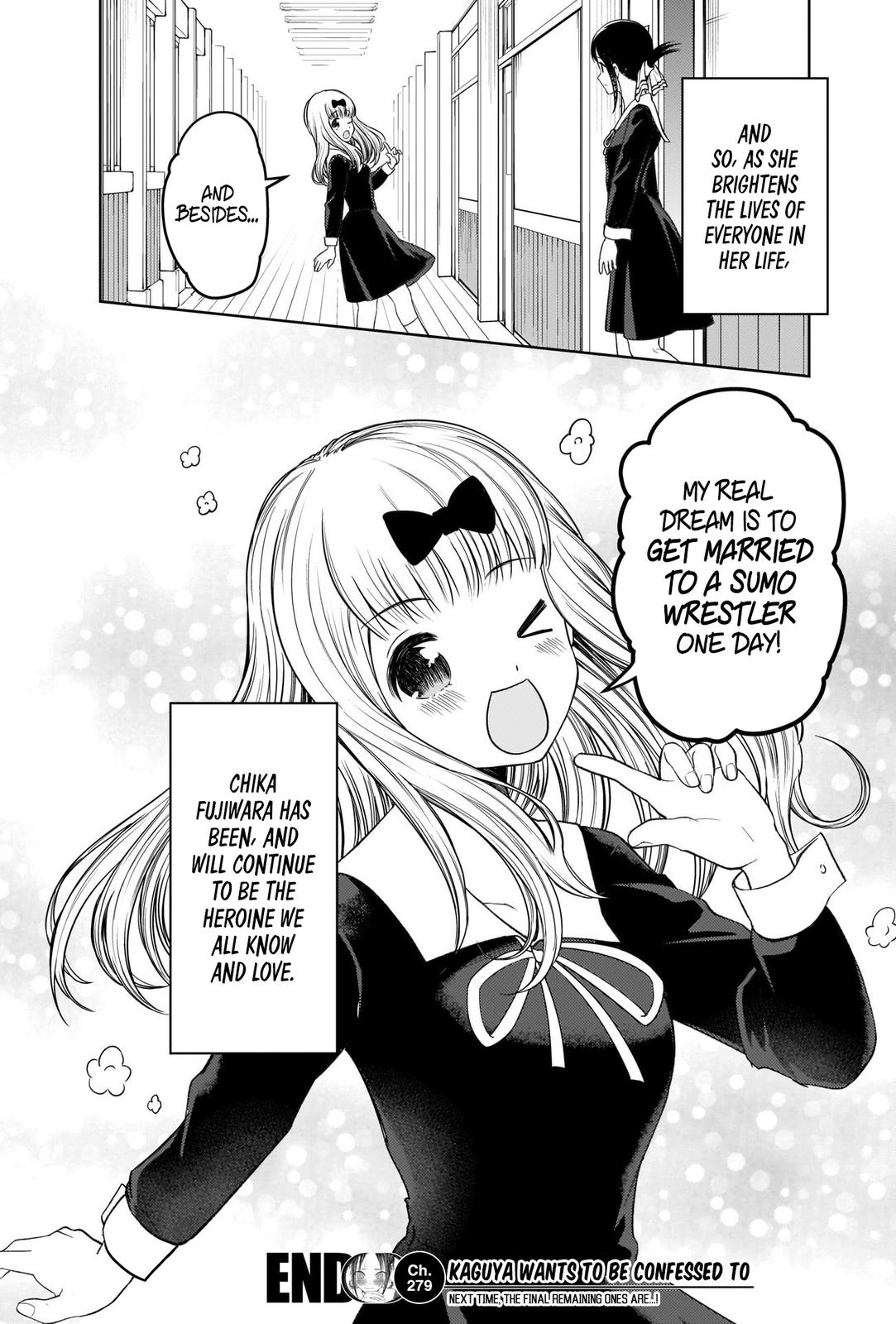 Kaguya-Sama Wa Kokurasetai - Tensai-Tachi No Renai Zunousen - Chapter 279