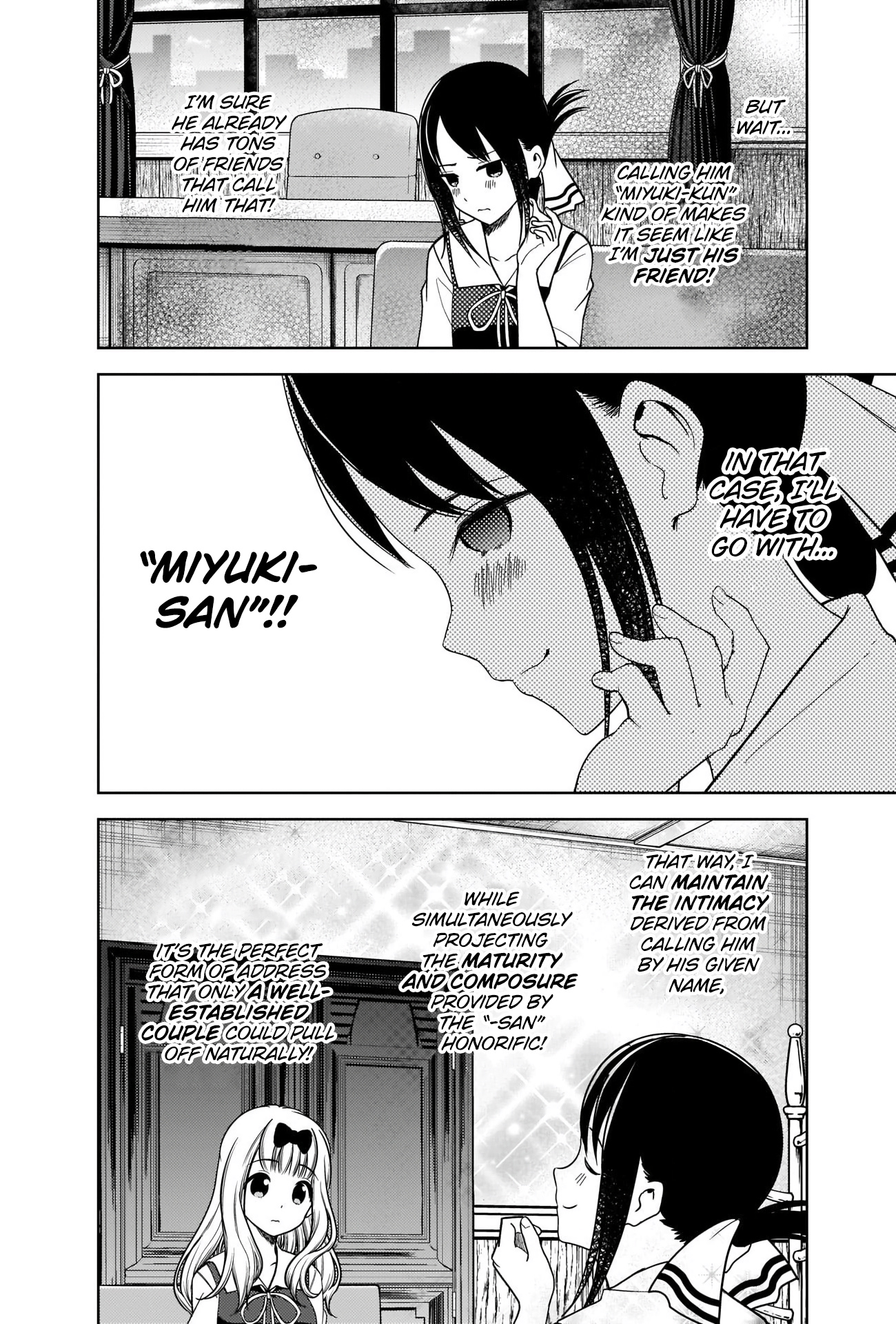 Kaguya-Sama Wa Kokurasetai - Tensai-Tachi No Renai Zunousen - Chapter 264: Kaguya-Sama Wants To Be Addressed