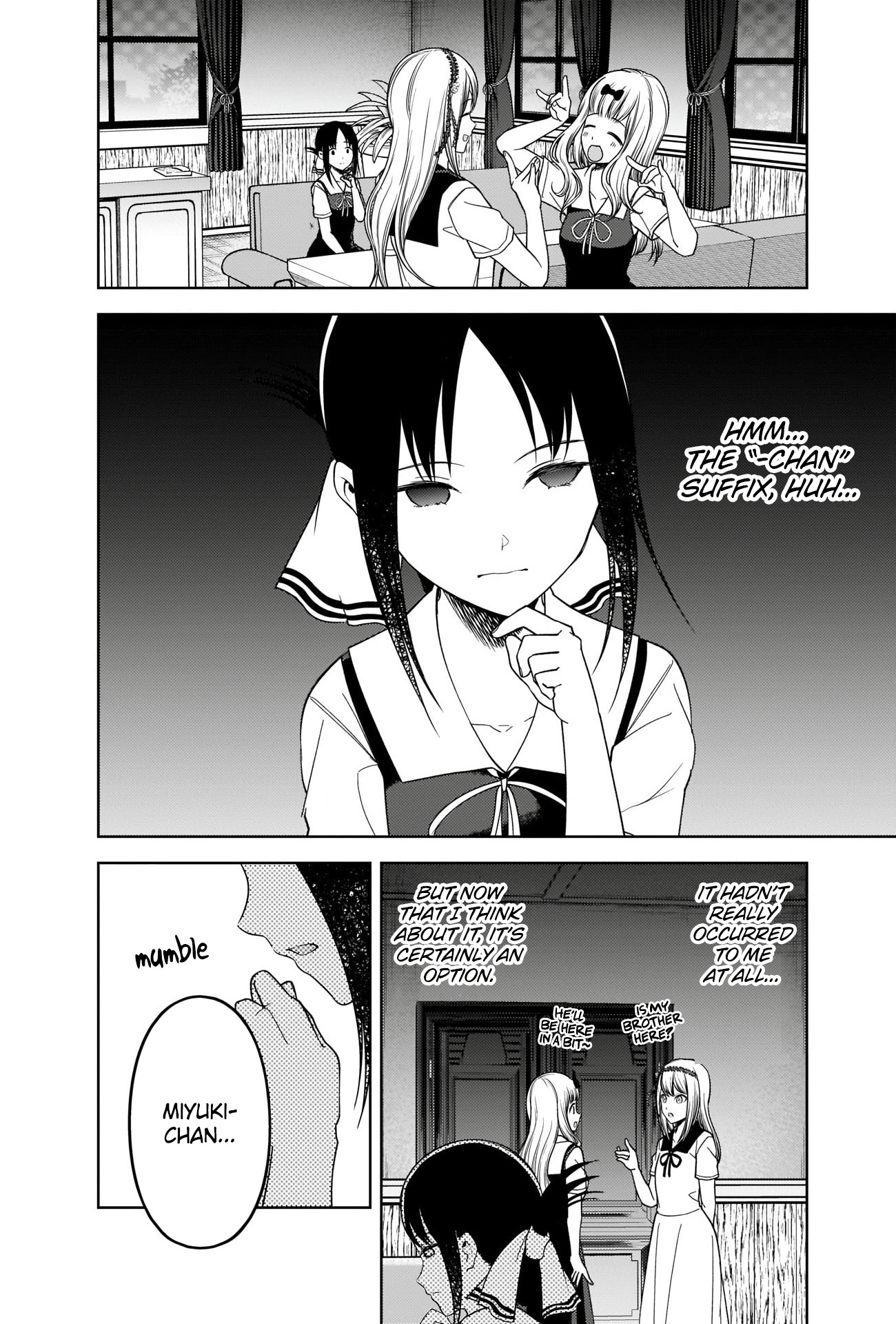 Kaguya-Sama Wa Kokurasetai - Tensai-Tachi No Renai Zunousen - Chapter 264: Kaguya-Sama Wants To Be Addressed