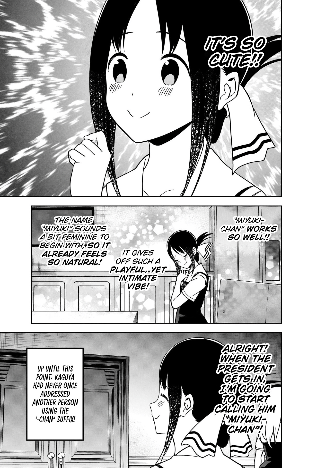 Kaguya-Sama Wa Kokurasetai - Tensai-Tachi No Renai Zunousen - Chapter 264: Kaguya-Sama Wants To Be Addressed