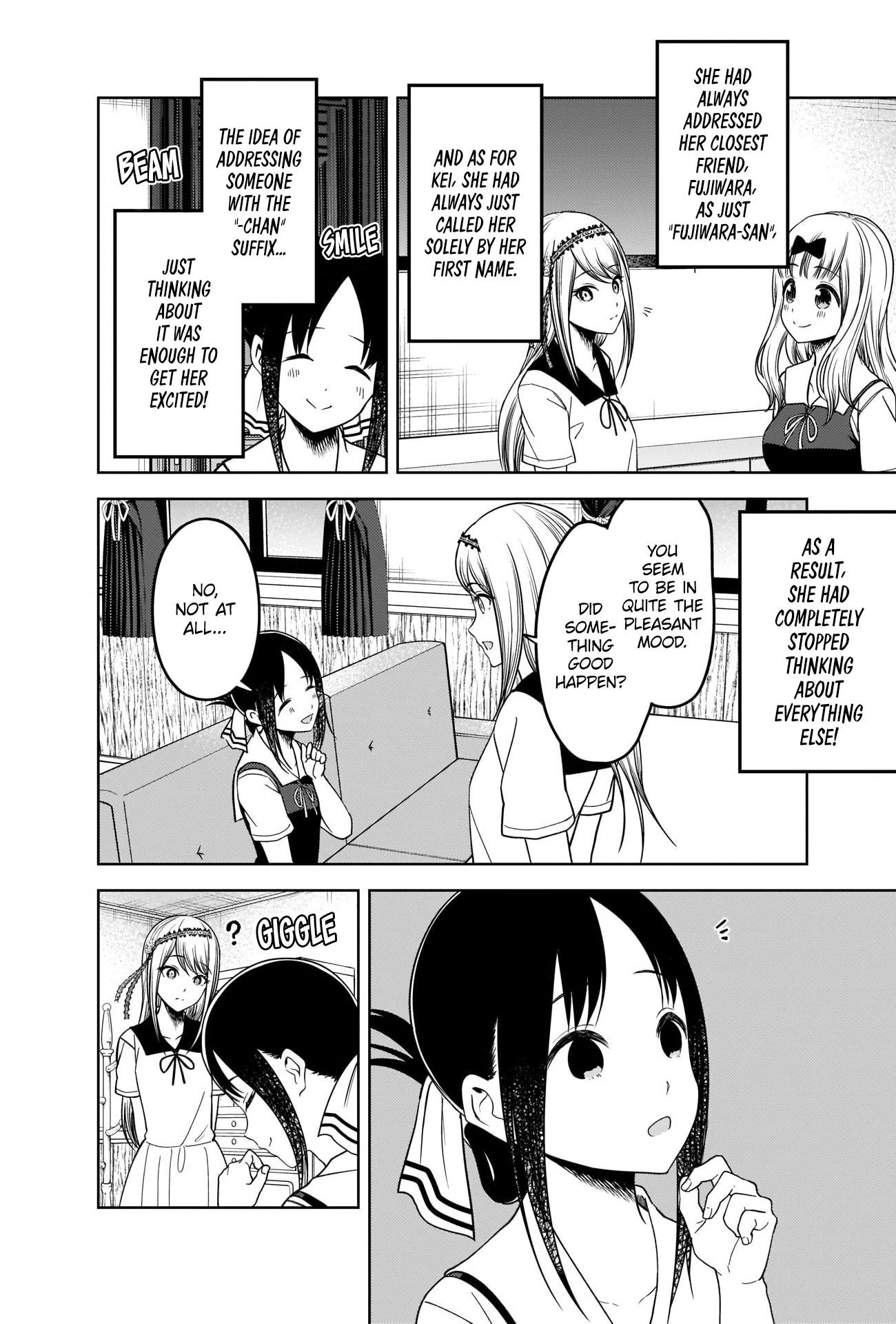 Kaguya-Sama Wa Kokurasetai - Tensai-Tachi No Renai Zunousen - Chapter 264: Kaguya-Sama Wants To Be Addressed