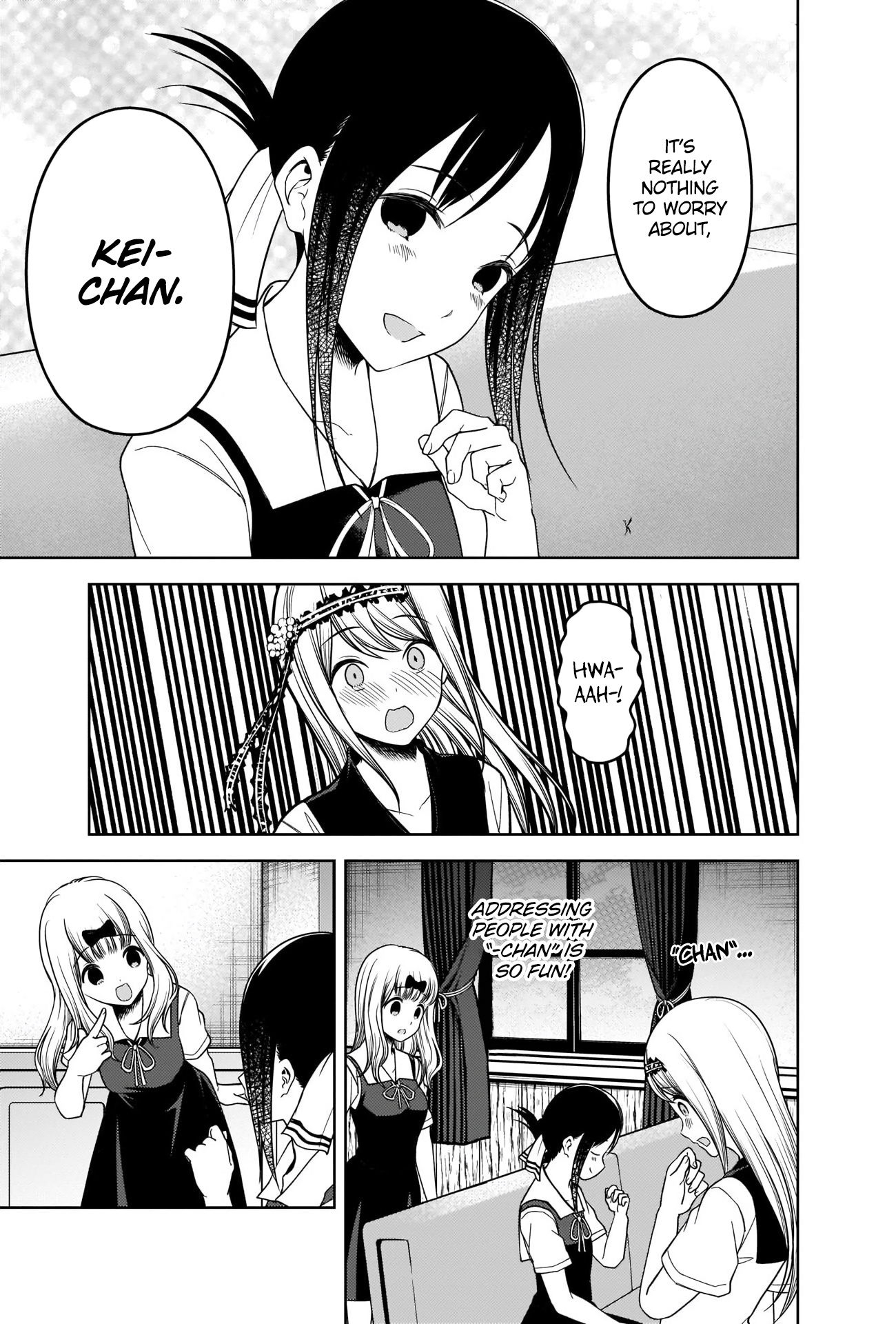 Kaguya-Sama Wa Kokurasetai - Tensai-Tachi No Renai Zunousen - Chapter 264: Kaguya-Sama Wants To Be Addressed