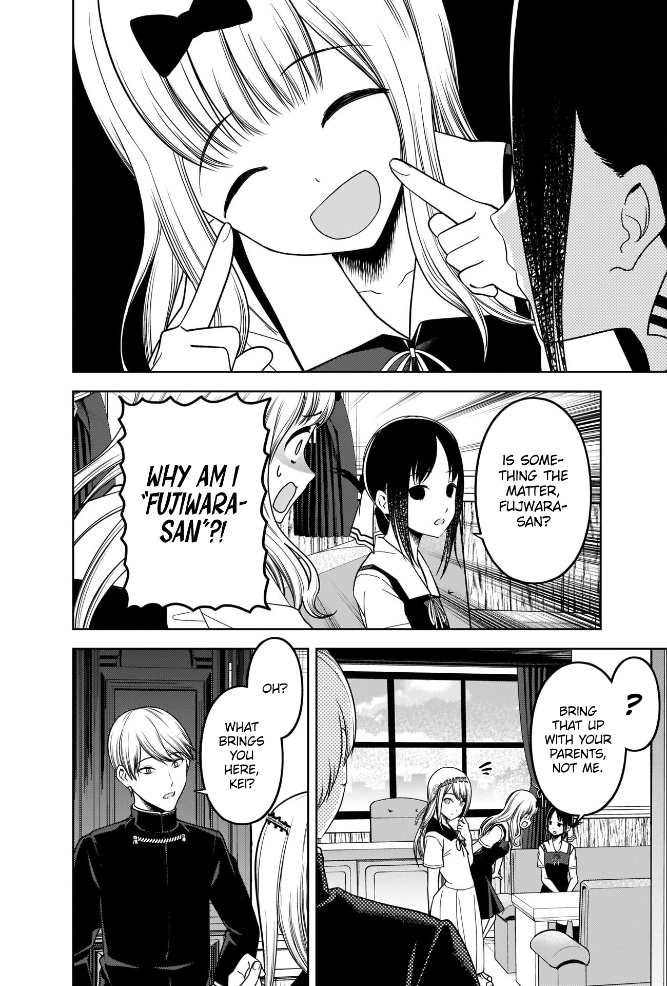 Kaguya-Sama Wa Kokurasetai - Tensai-Tachi No Renai Zunousen - Chapter 264: Kaguya-Sama Wants To Be Addressed