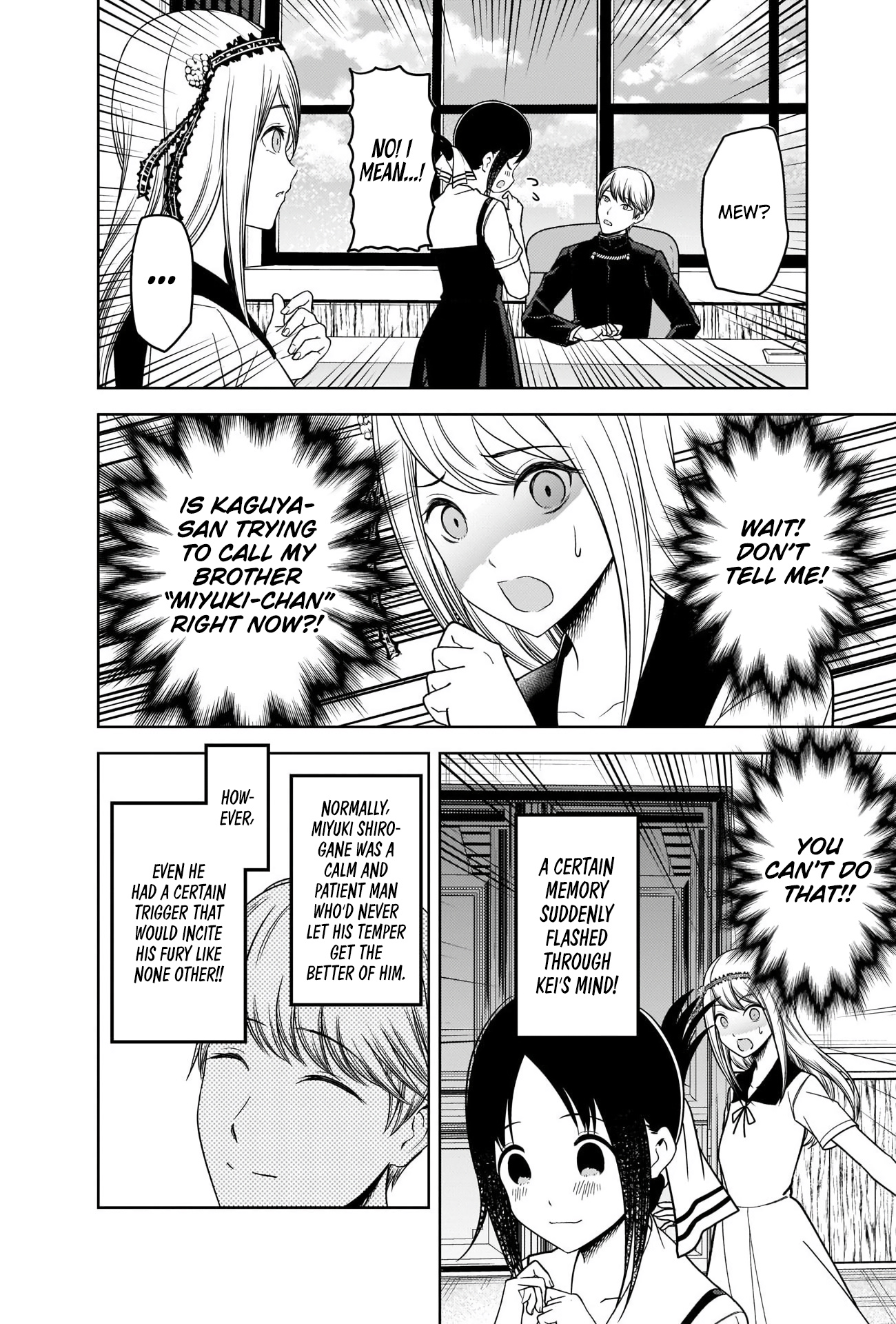 Kaguya-Sama Wa Kokurasetai - Tensai-Tachi No Renai Zunousen - Chapter 264: Kaguya-Sama Wants To Be Addressed