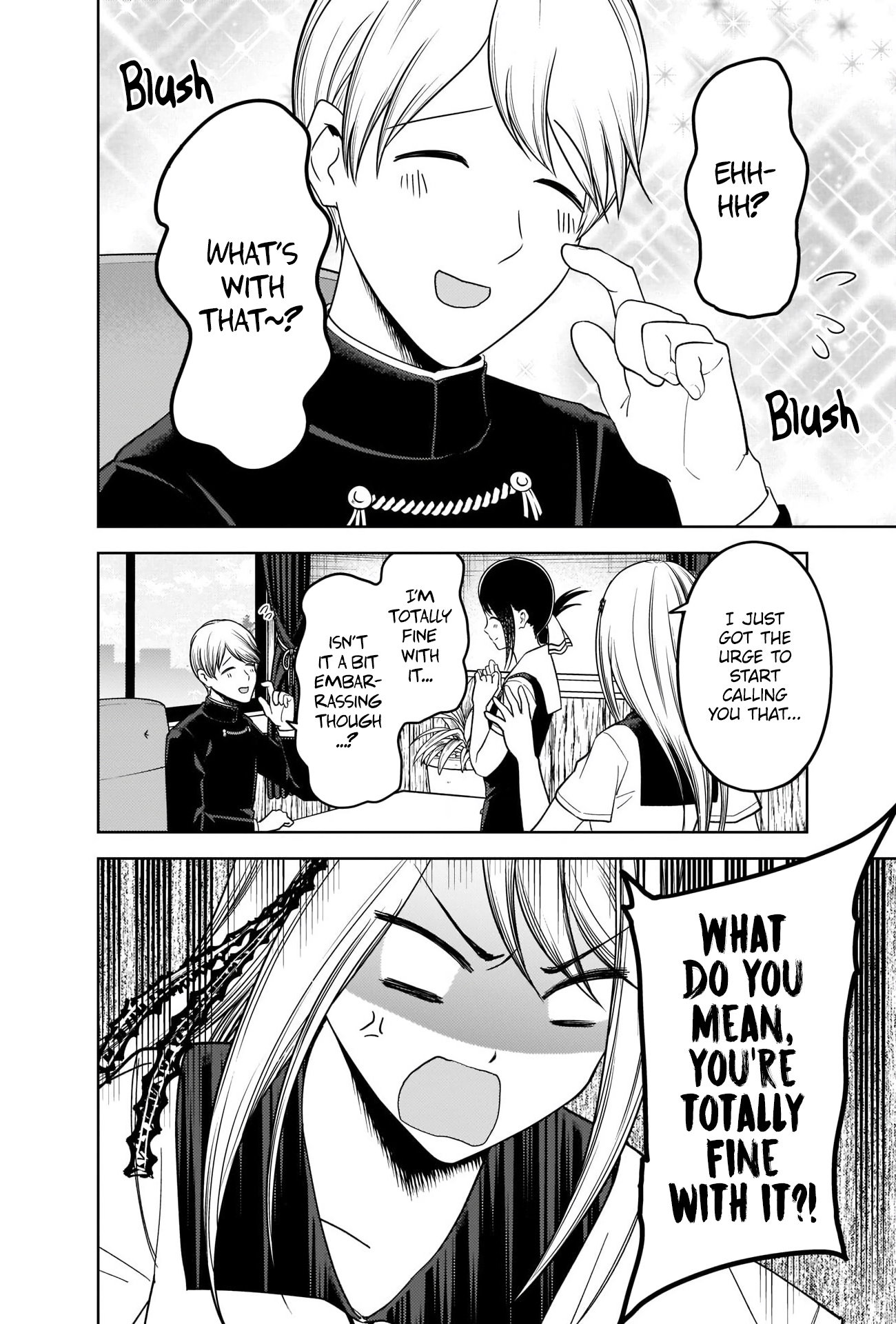 Kaguya-Sama Wa Kokurasetai - Tensai-Tachi No Renai Zunousen - Chapter 264: Kaguya-Sama Wants To Be Addressed