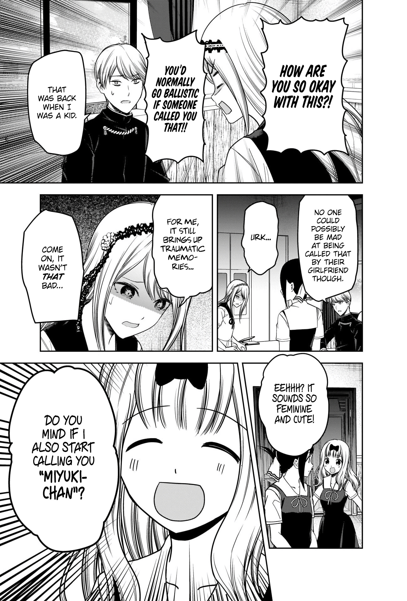 Kaguya-Sama Wa Kokurasetai - Tensai-Tachi No Renai Zunousen - Chapter 264: Kaguya-Sama Wants To Be Addressed