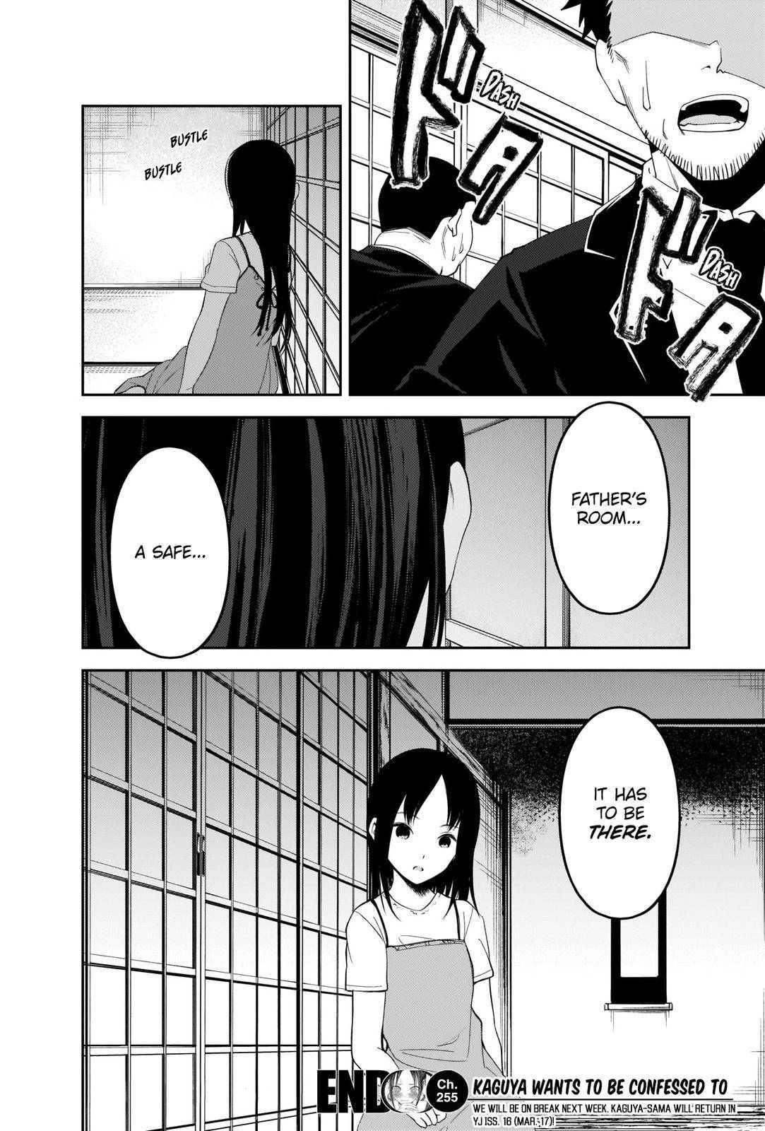 Kaguya-Sama Wa Kokurasetai - Tensai-Tachi No Renai Zunousen - Chapter 255